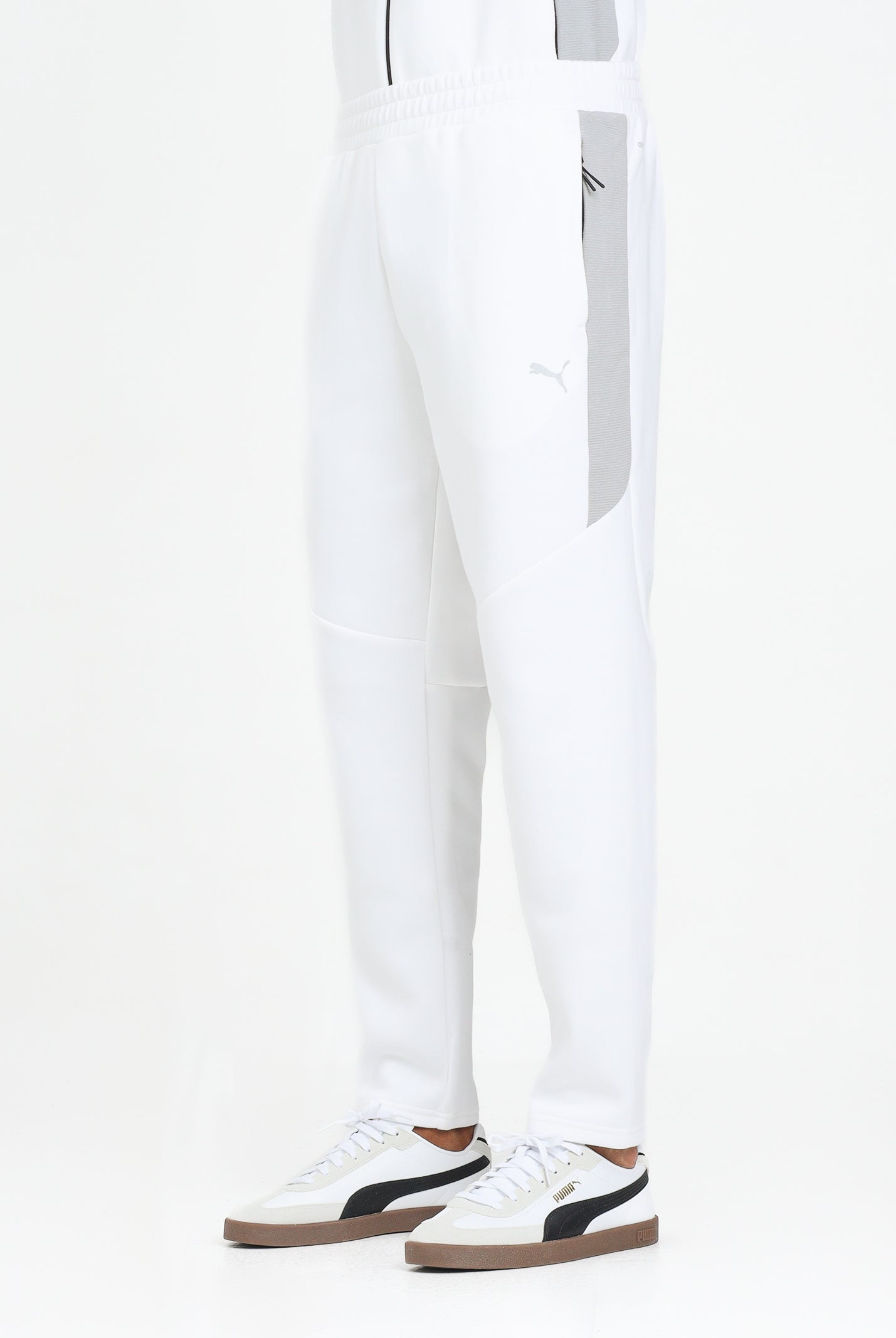 PUMA Pantalone sportivo Evostripe bianco da uomo 688234 02 PUMA