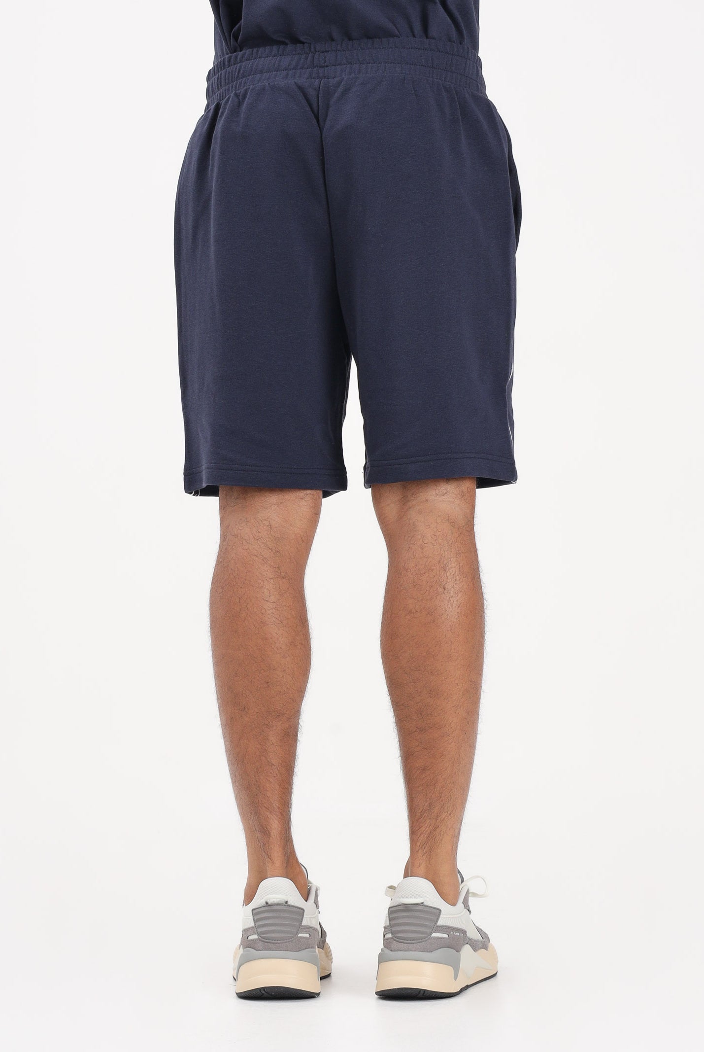 PUMA Shorts sportivo Essentials Tape blu da uomo 691696 16 PUMA