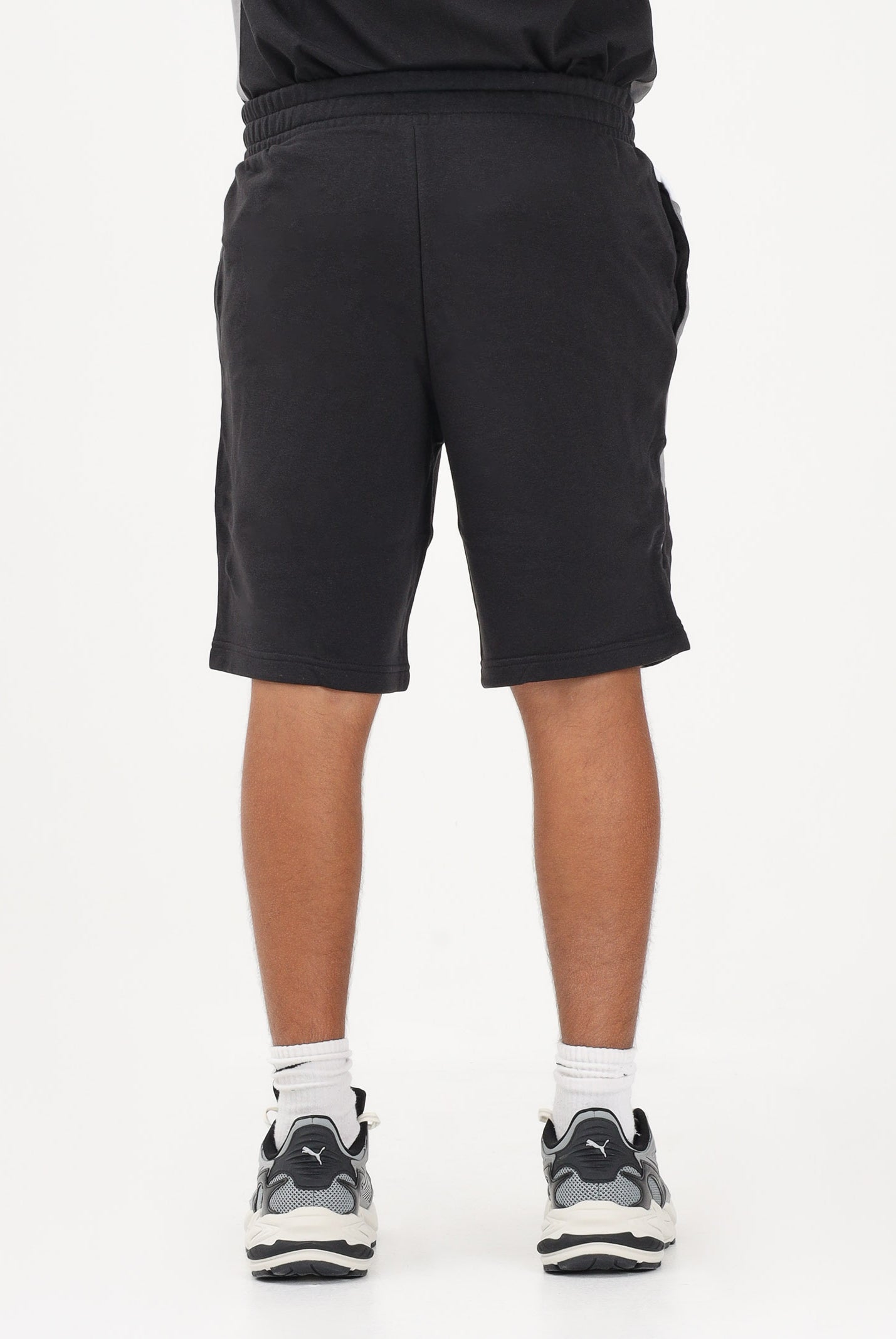 PUMA Shorts sportivo Essentials Block nero da uomo 691701 01 PUMA