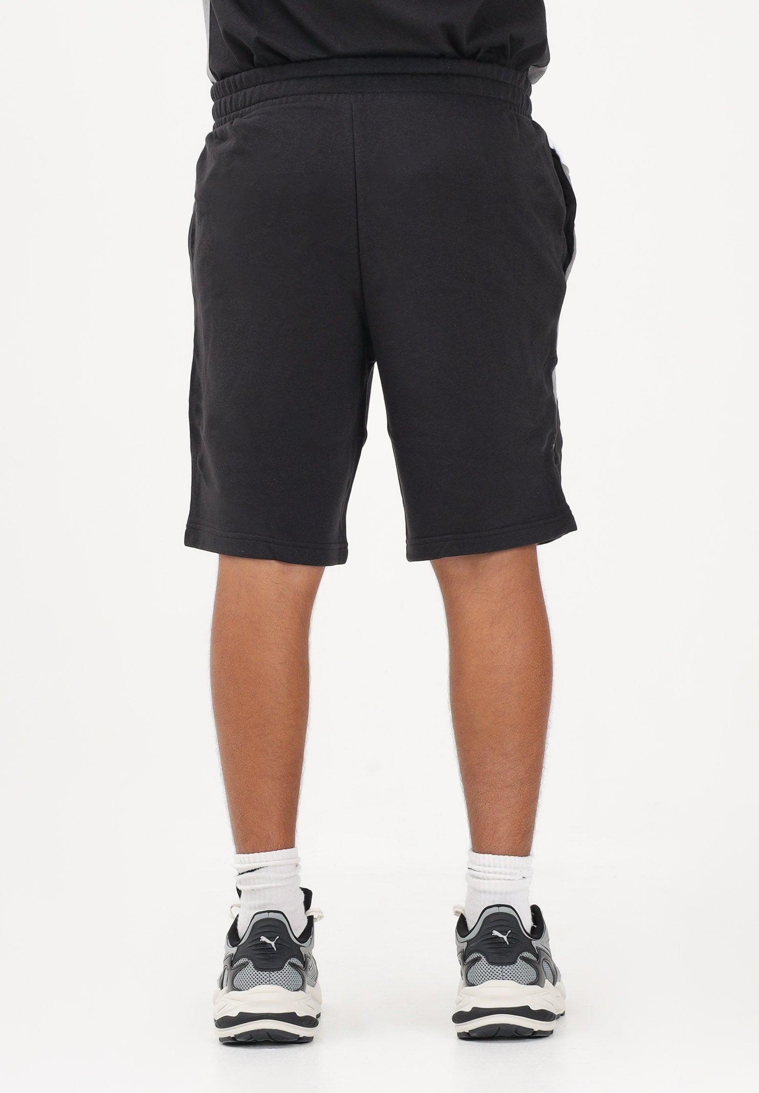 PUMA Shorts sportivo Essentials Block nero da uomo 691701 01 PUMA