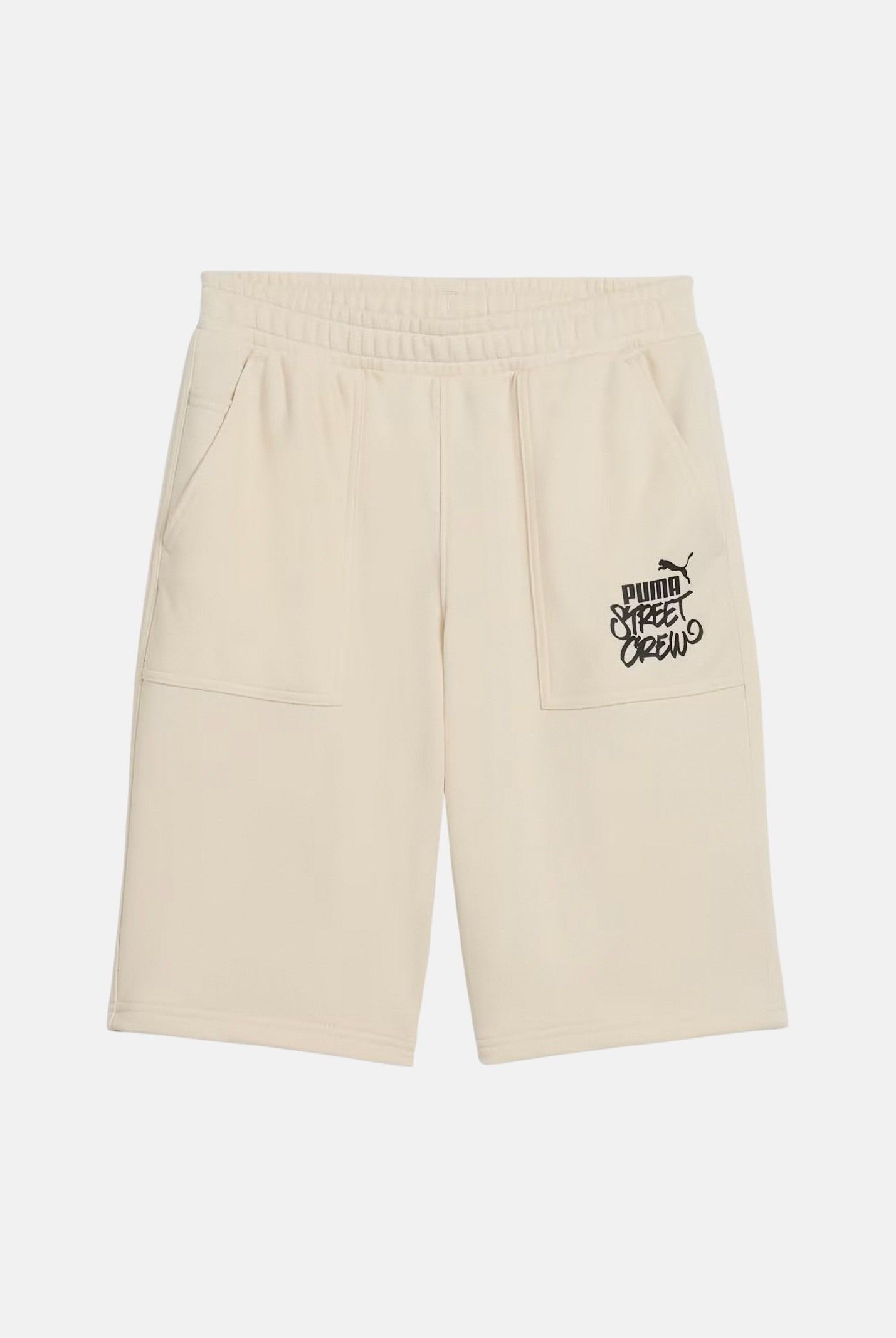 PUMA Shorts sportivo MID 90s panna per bambino e bambina 691748 87 PUMA