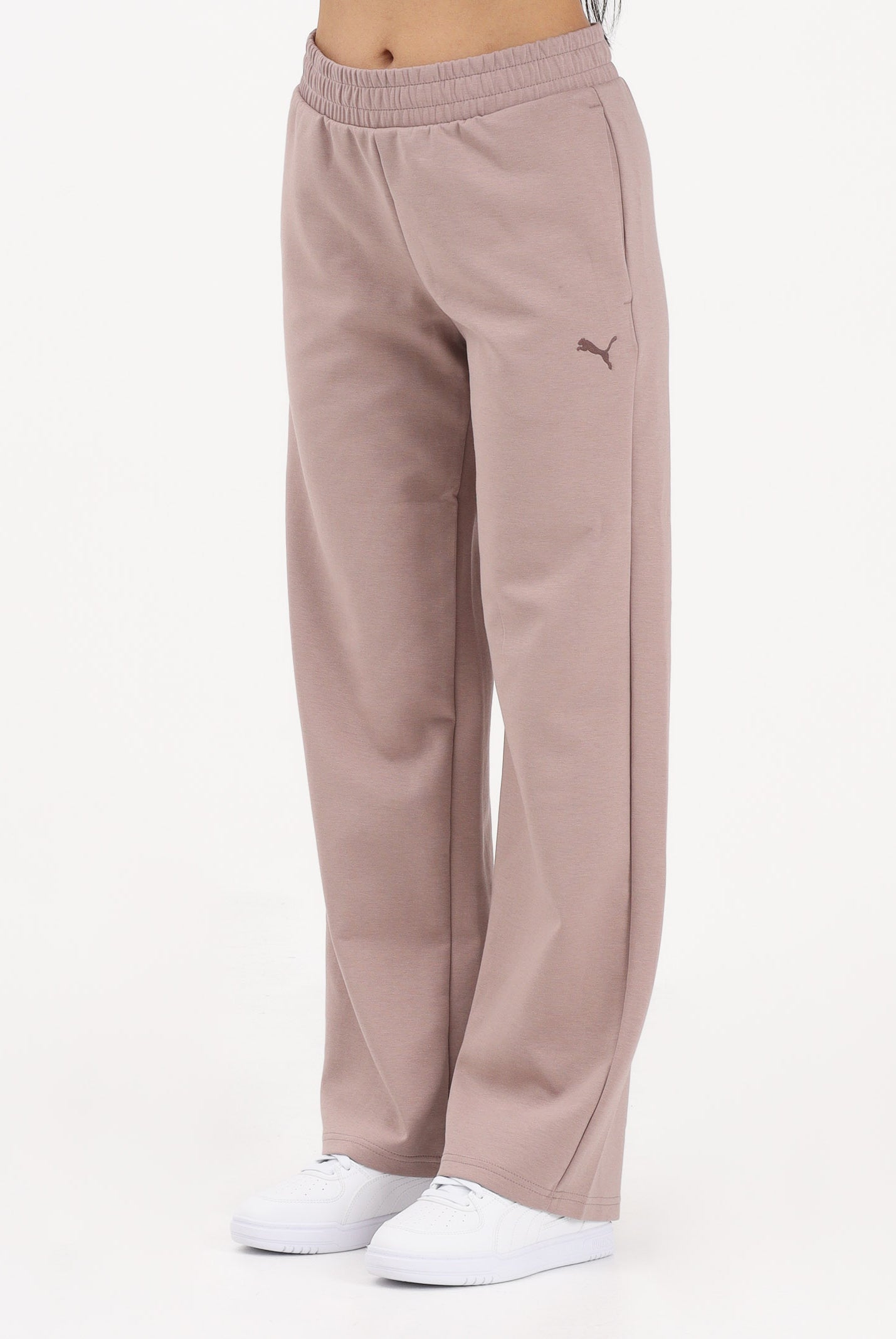 PUMA Pantalone sportivo Essentials Elevated rosa da donna 691817 88 PUMA
