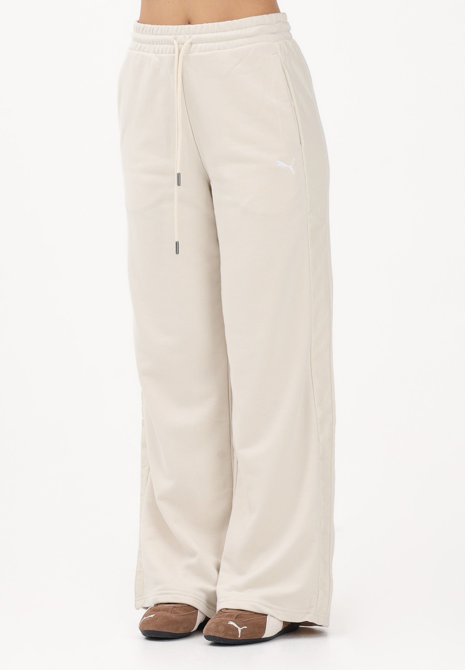 PUMA Pantalone sportivo HER panna da donna 691889 87 PUMA