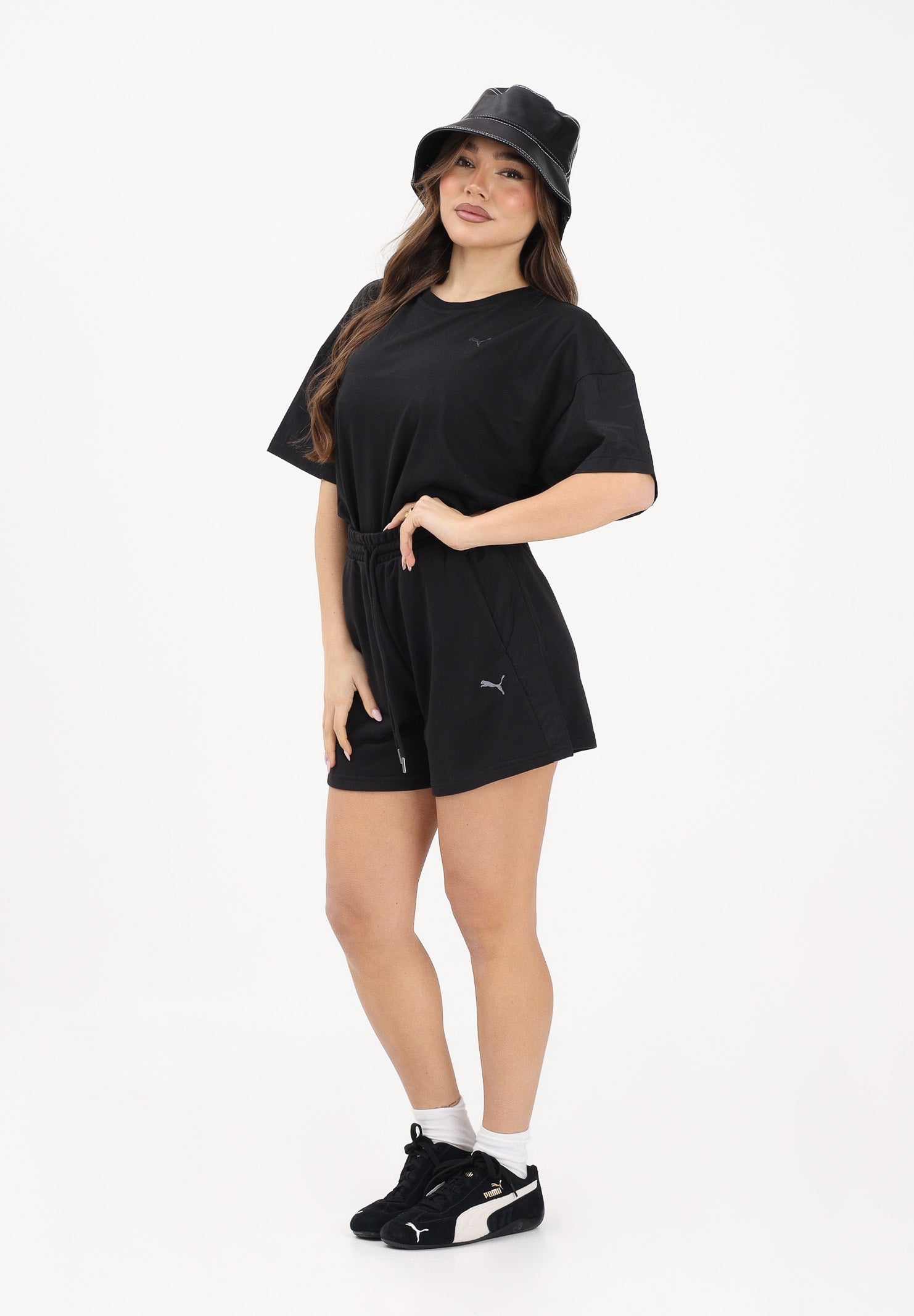 PUMA Shorts sportivo HER nero da donna 691892 01 PUMA
