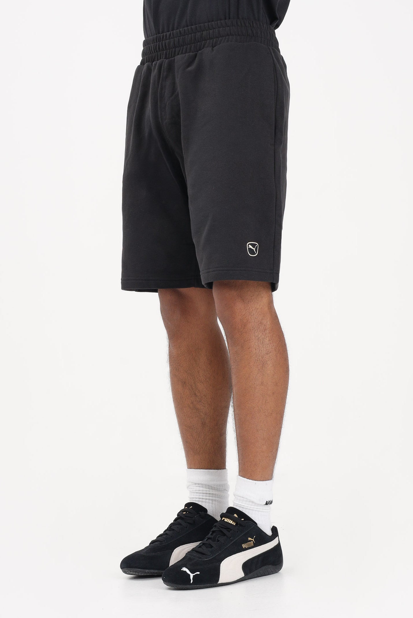 PUMA Shorts sportivo Essentials Elevated 9" nero da uomo 692017 01 PUMA
