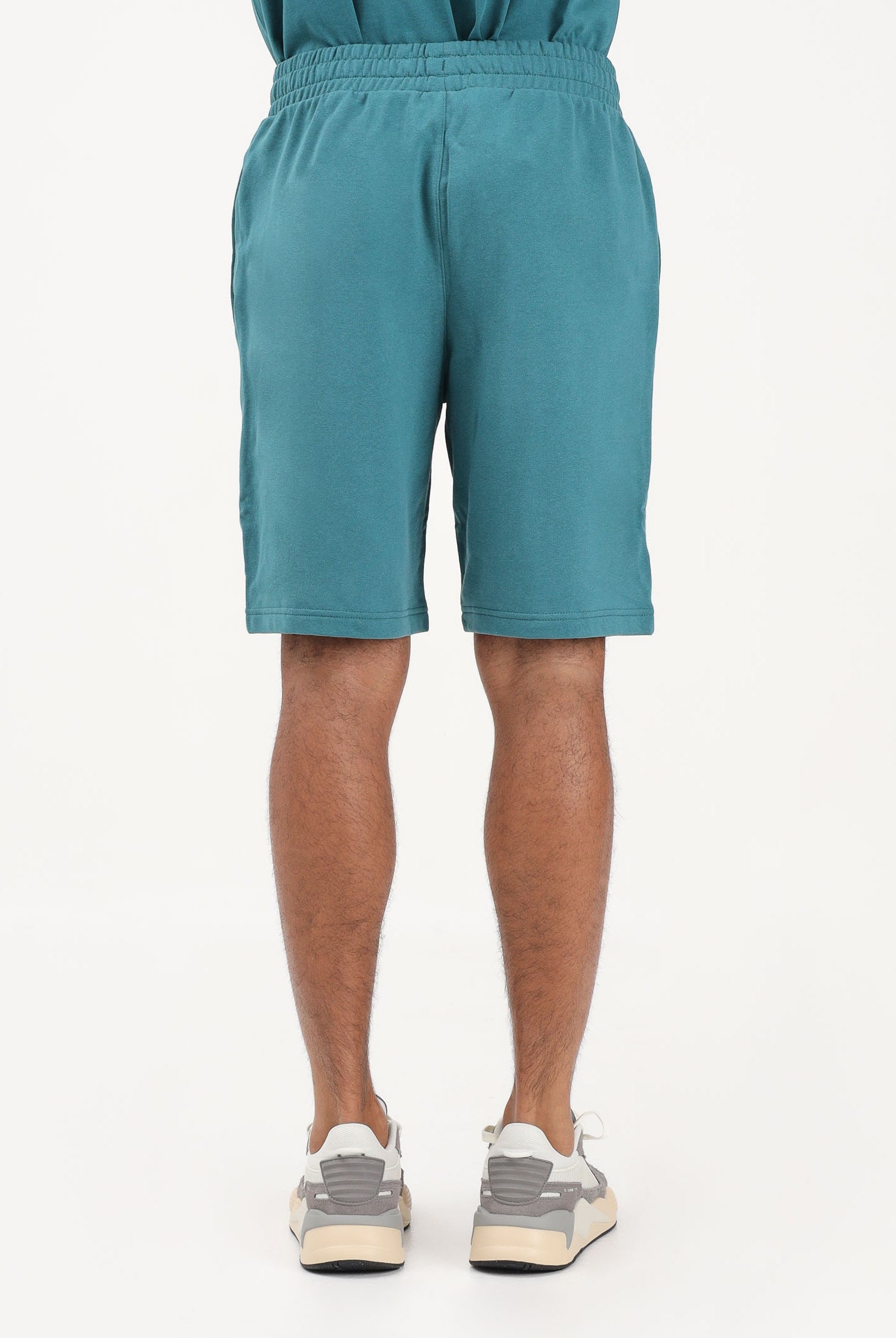 PUMA Shorts sportivo Essentials Elevated 9" turchese da uomo 692017 41 PUMA