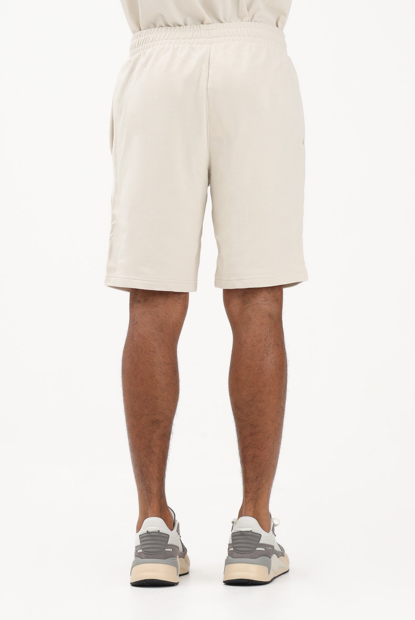 PUMA Shorts sportivo Essentials Elevated 9" beige da uomo 692017 87 PUMA