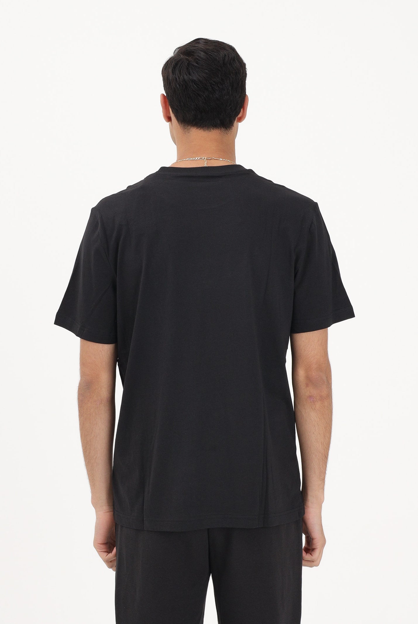 PUMA T-shirt a manica corta Graphic "Heritage Cat" nera da uomo 692031 01 PUMA