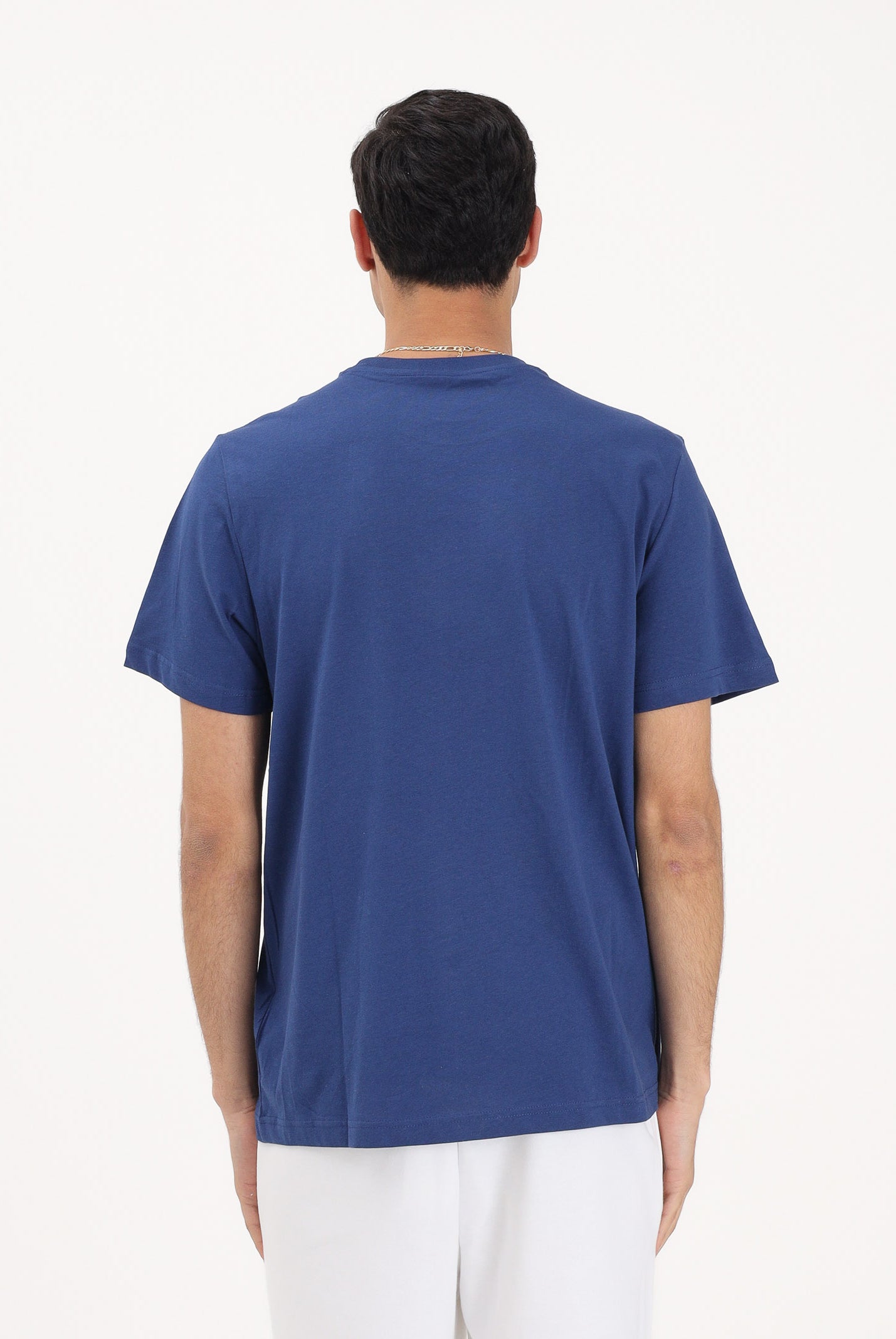 PUMA T-shirt a manica corta Graphic "Heritage Cat" blu da uomo 692031 49 PUMA