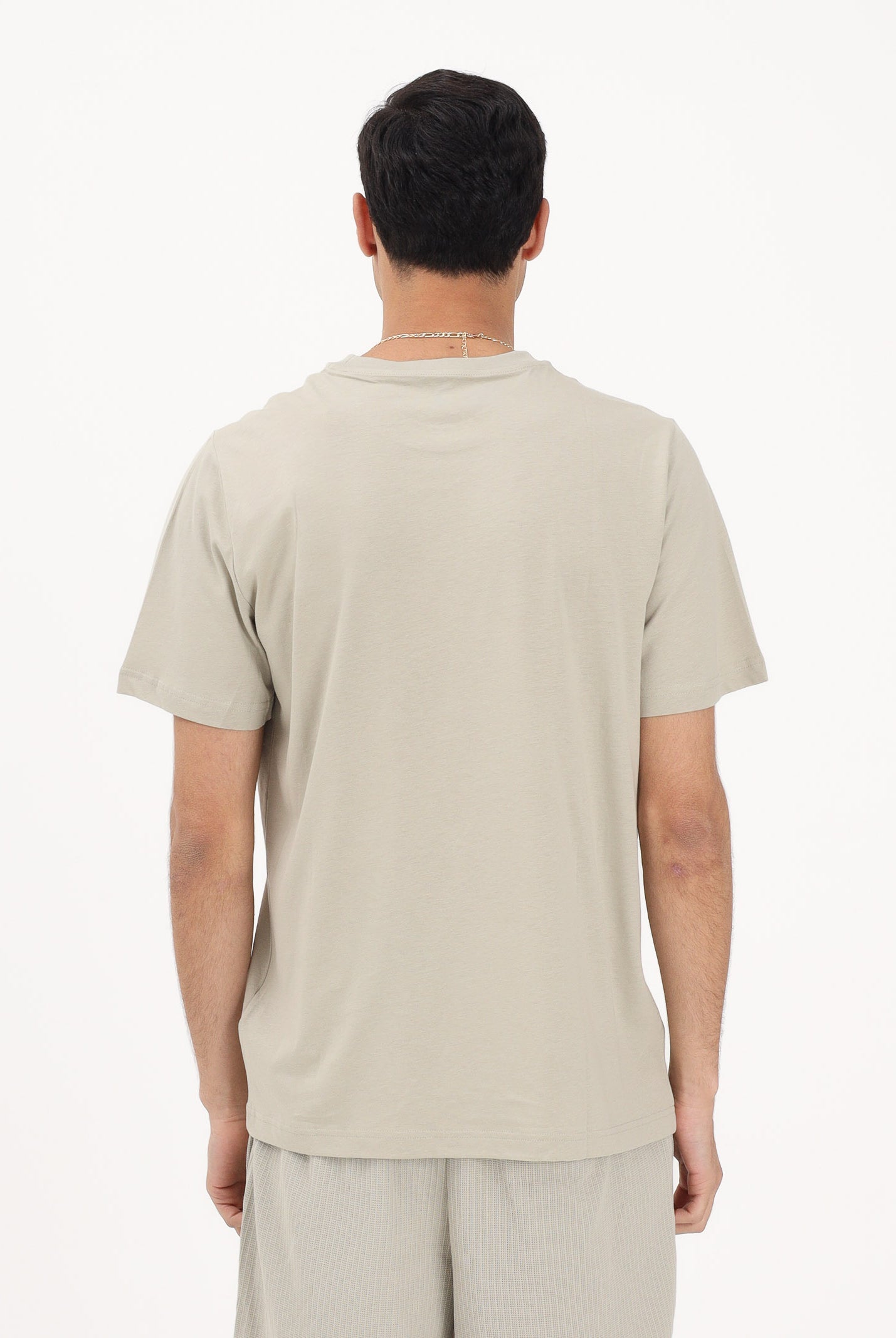 PUMA T-shirt a manica corta Graphic "Heritage Cat" beige da uomo 692031 61 PUMA