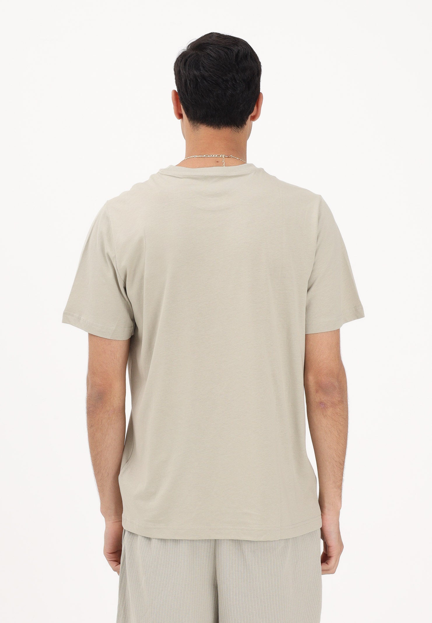 PUMA T-shirt a manica corta Graphic "Heritage Cat" beige da uomo 692031 61 PUMA