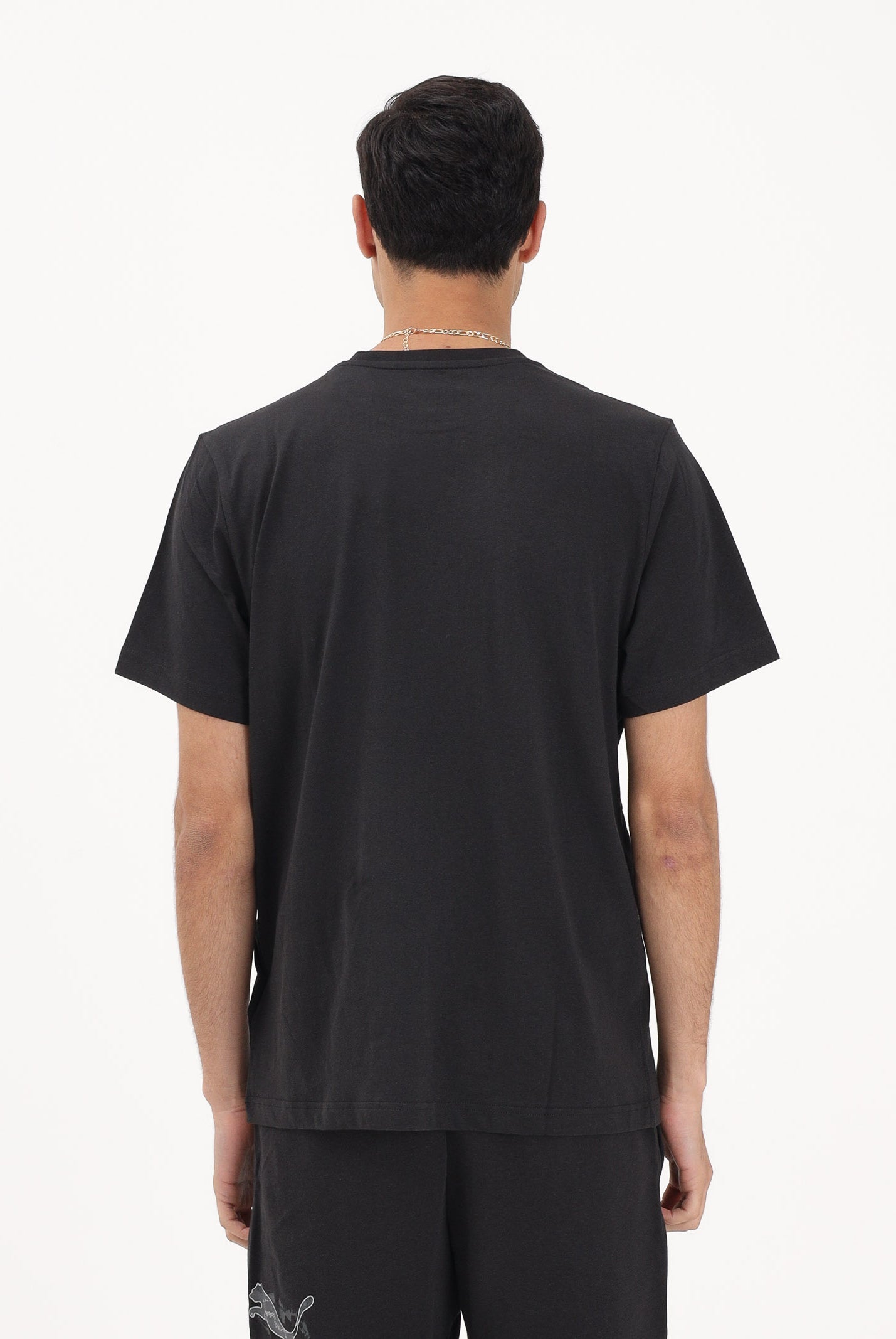 PUMA T-shirt a manica corta Camo nera da uomo 692034 01 PUMA