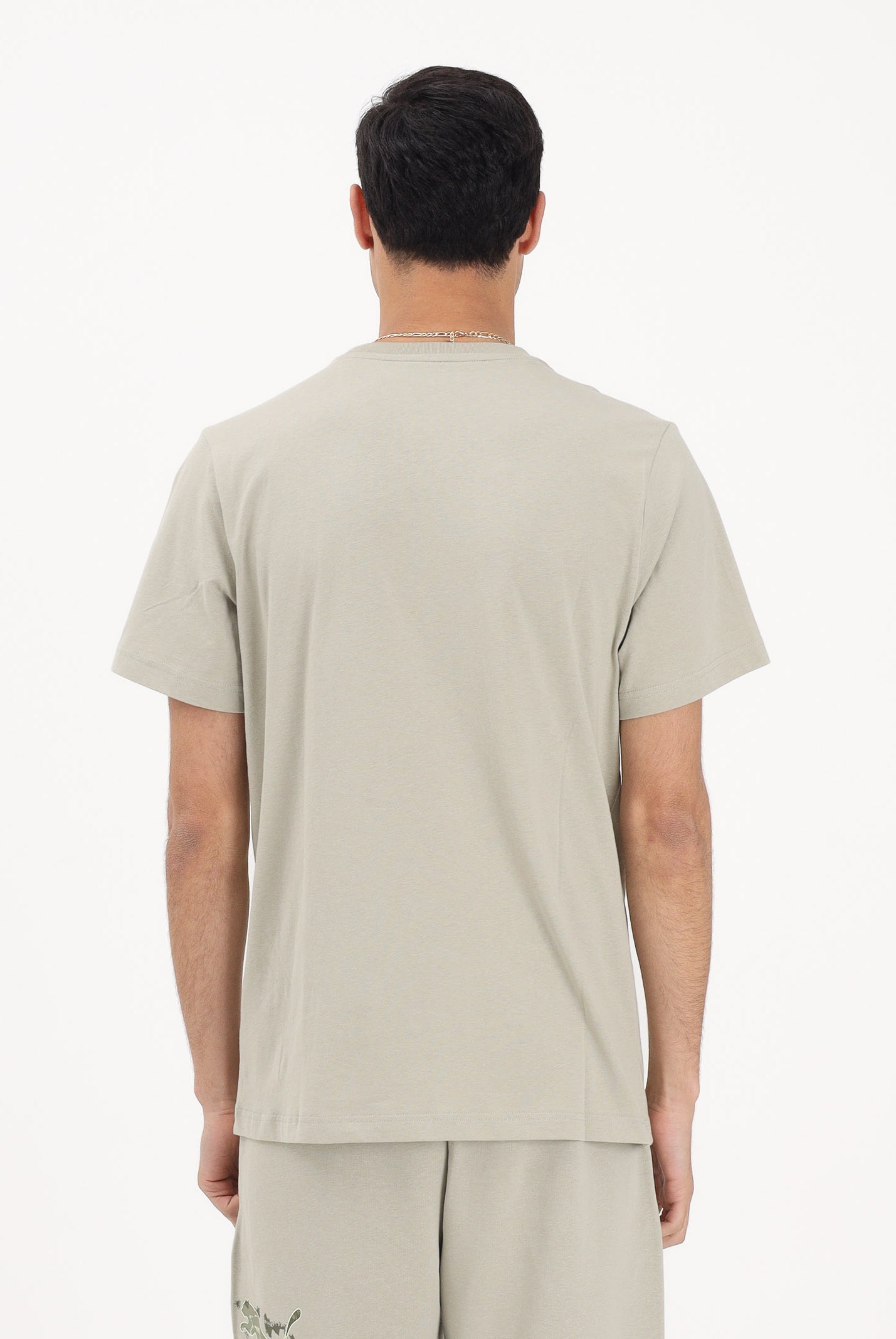 PUMA T-shirt a manica corta Camo beige da uomo 692034 61 PUMA