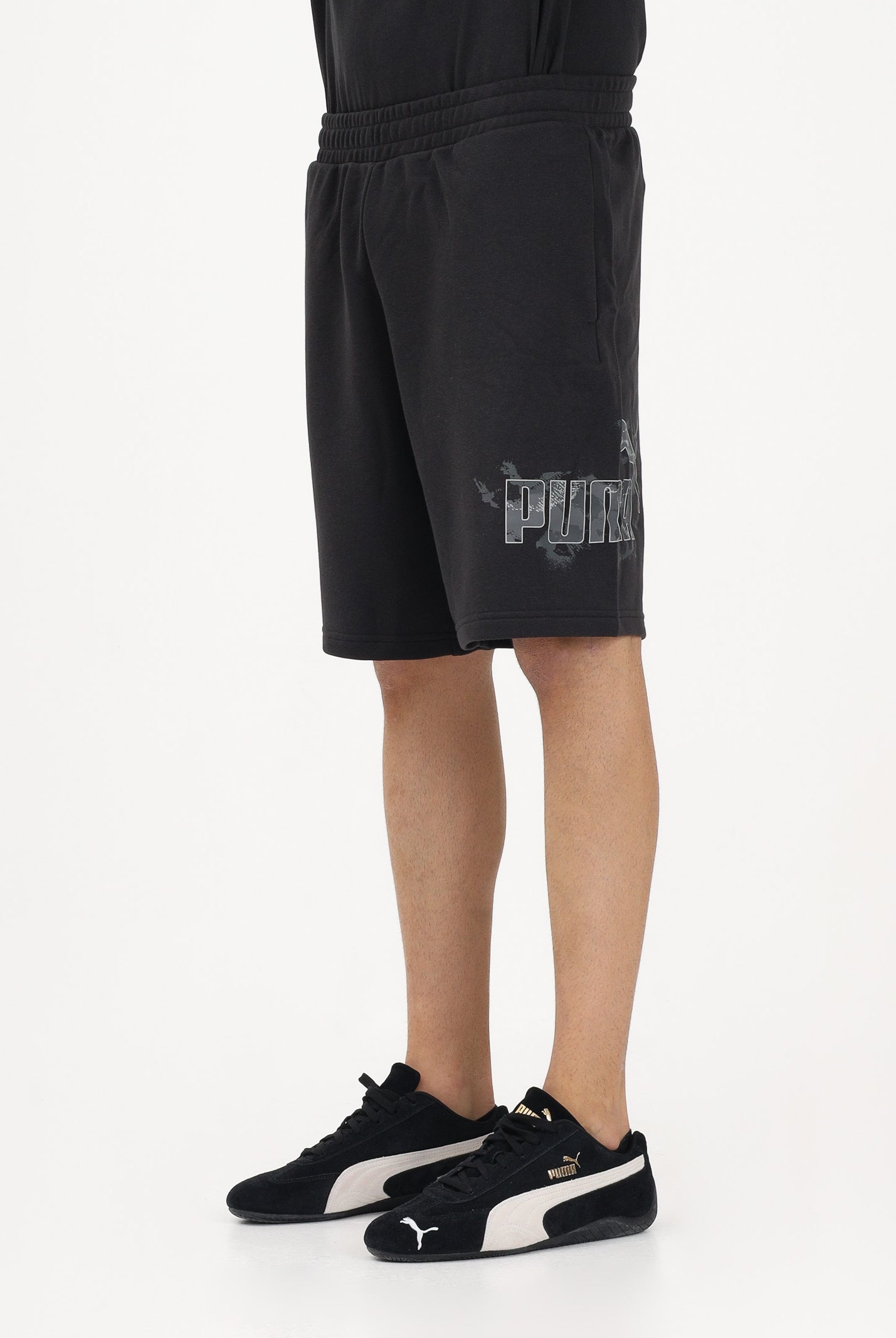 PUMA Shorts sportivo Camo 10" nero da uomo 692038 01 PUMA