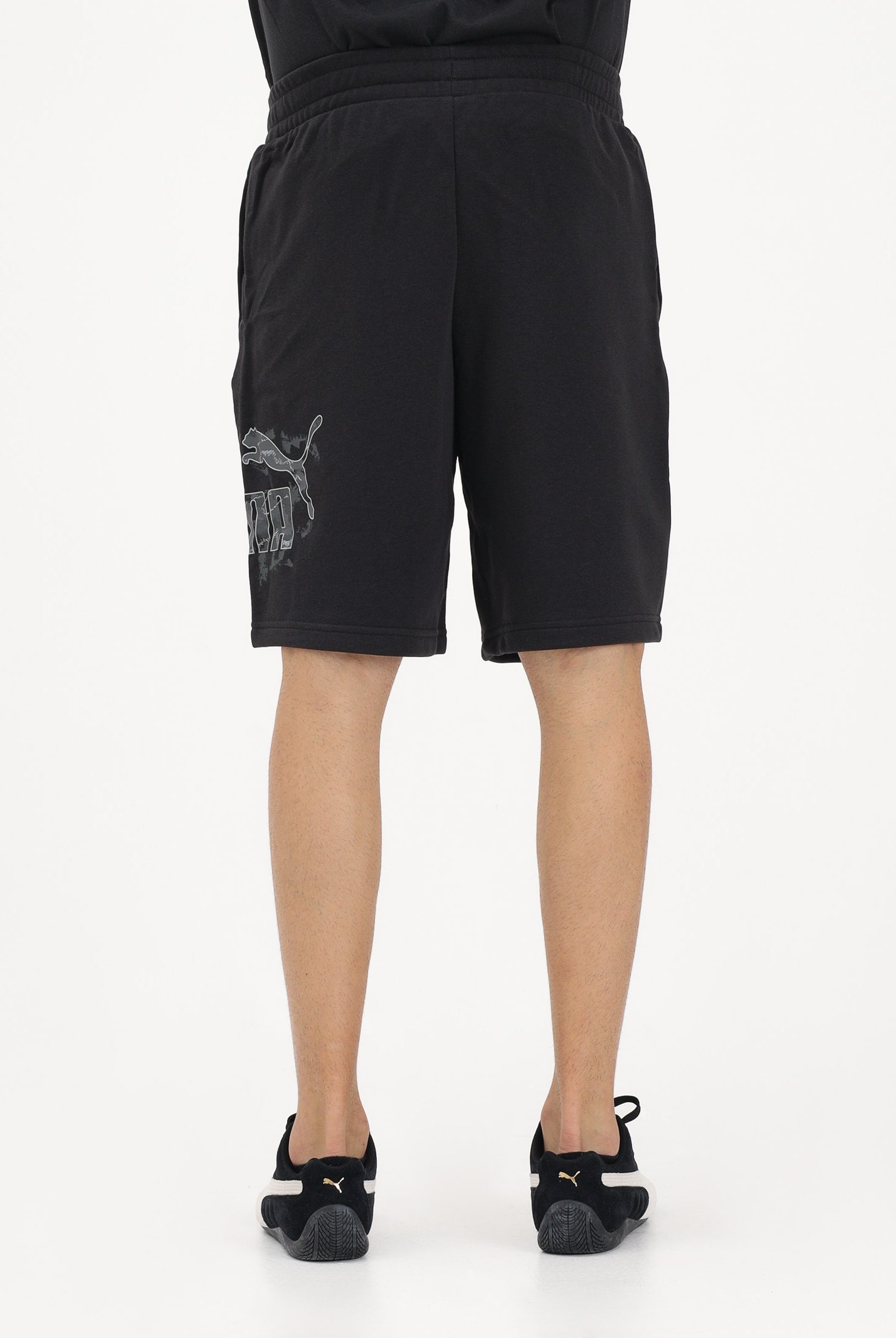 PUMA Shorts sportivo Camo 10" nero da uomo 692038 01 PUMA