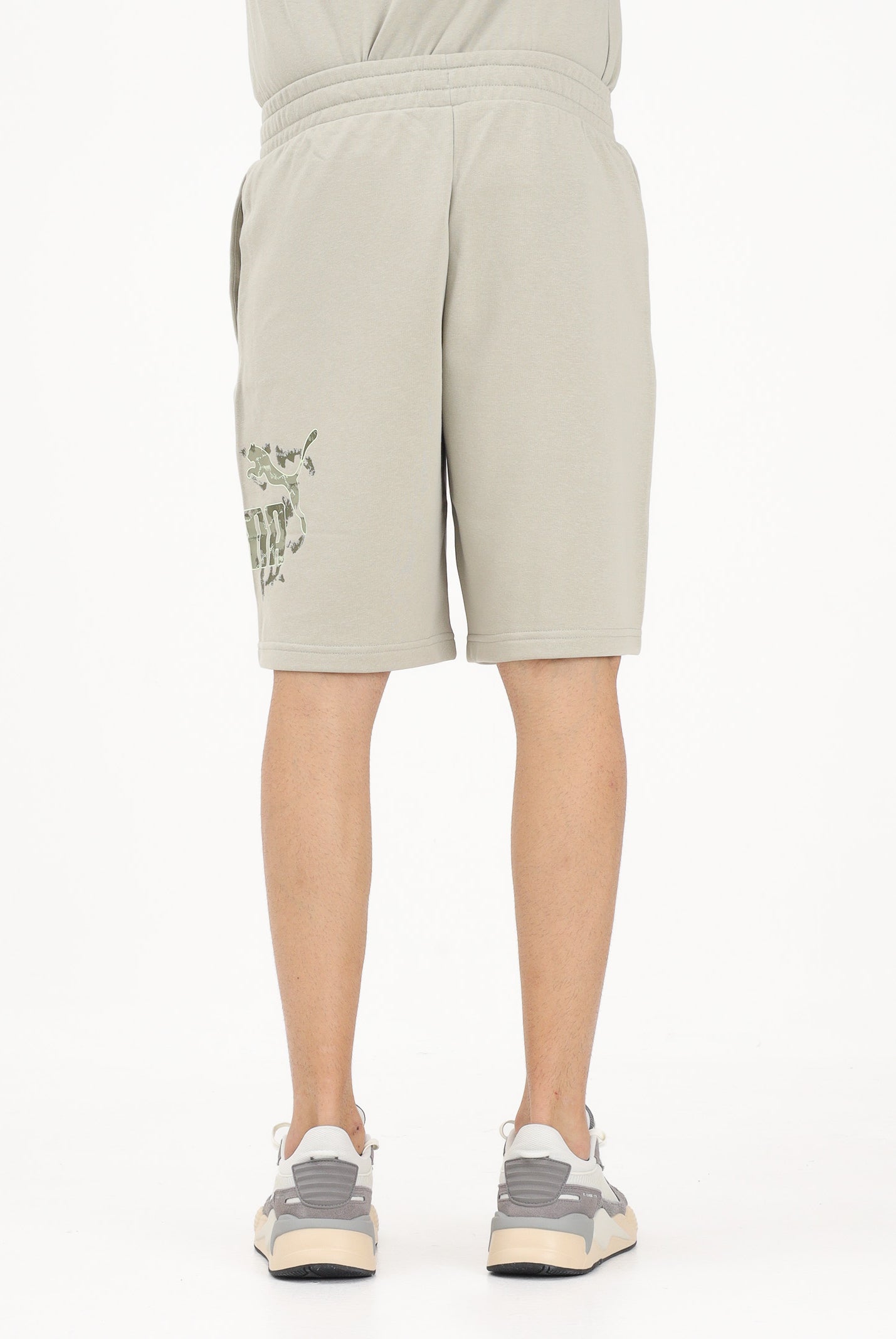 PUMA Shorts sportivo Camo 10" beige da uomo 692038 61 PUMA