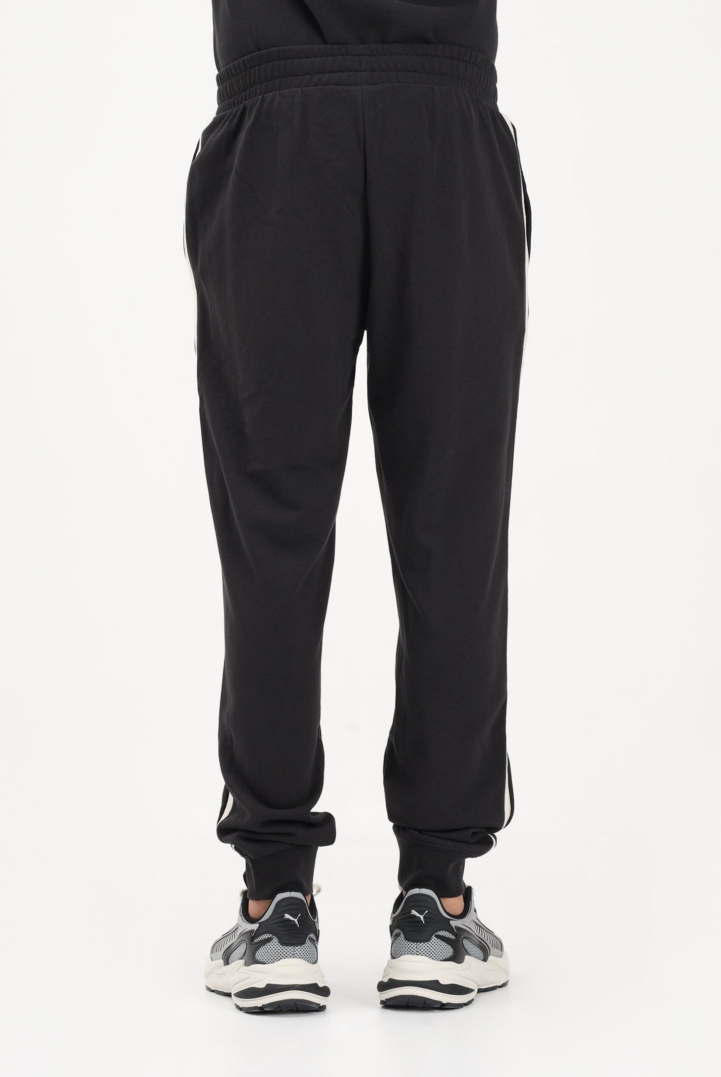 PUMA Pantalone sportivo Essentials Elevated nero da uomo 692055 01 PUMA