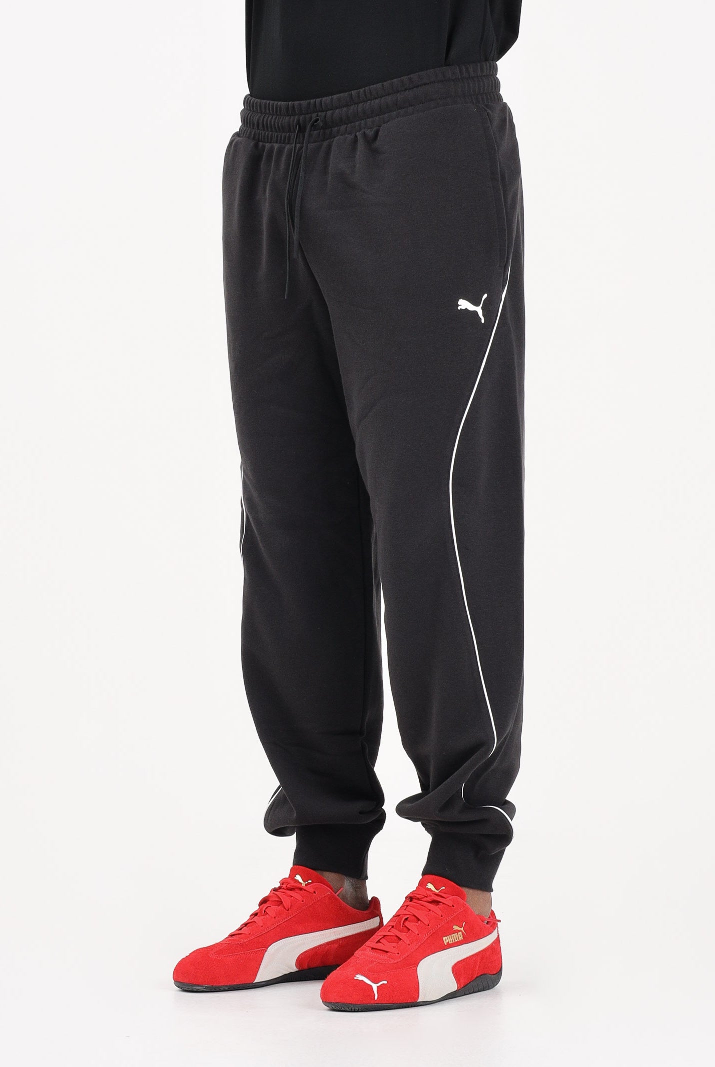 PUMA Pantalone sportivo nero da uomo 692175 01 PUMA