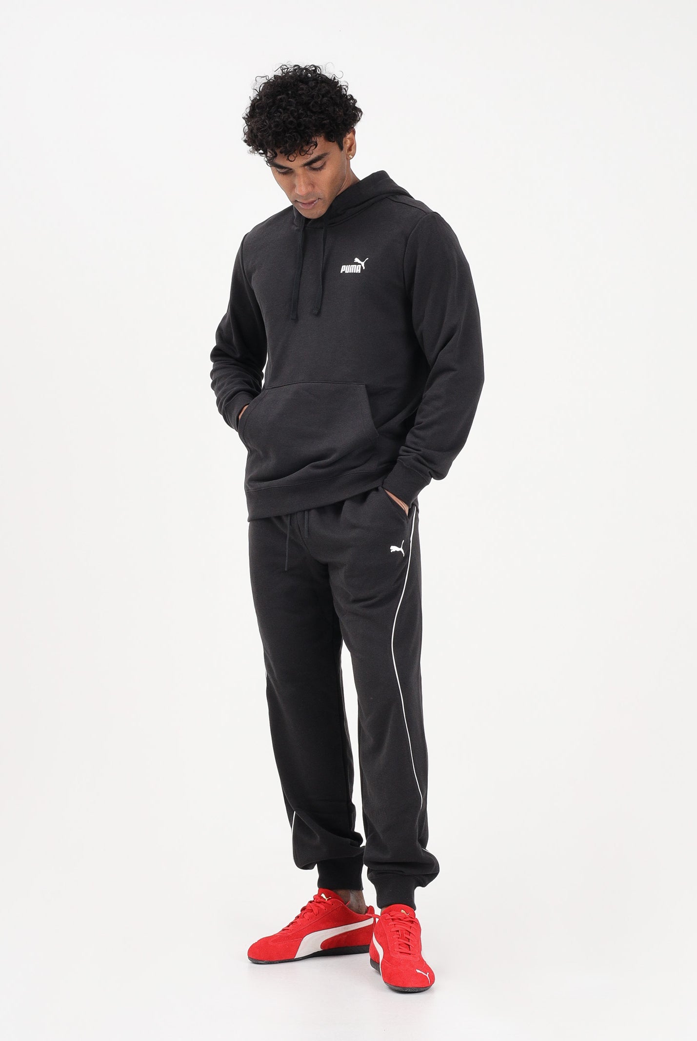 PUMA Pantalone sportivo nero da uomo 692175 01 PUMA