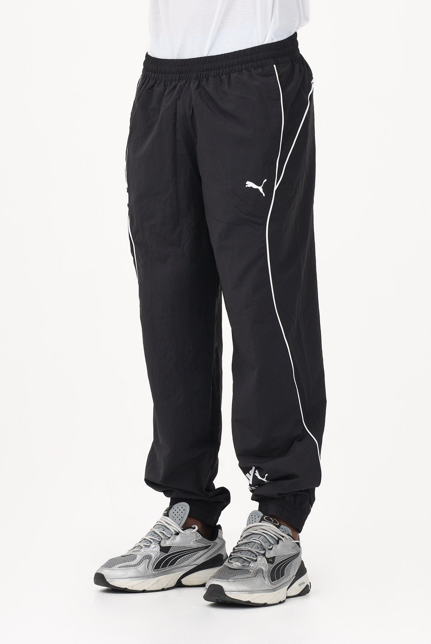 PUMA Pantalone sportivo PUMA Sport nero da uomo 692176 01 PUMA