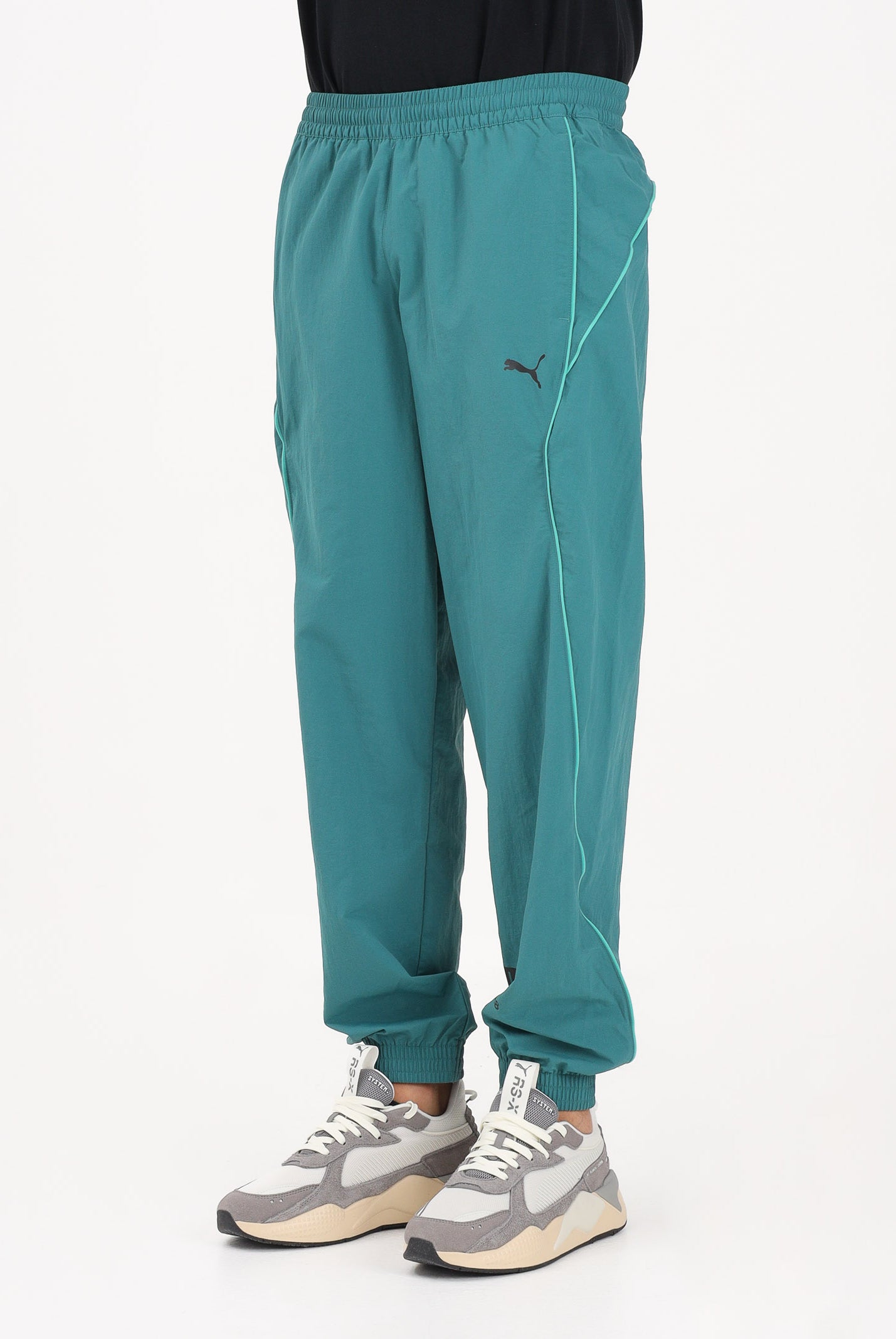 PUMA Pantalone sportivo PUMA Sport verde da uomo 692176 41 PUMA