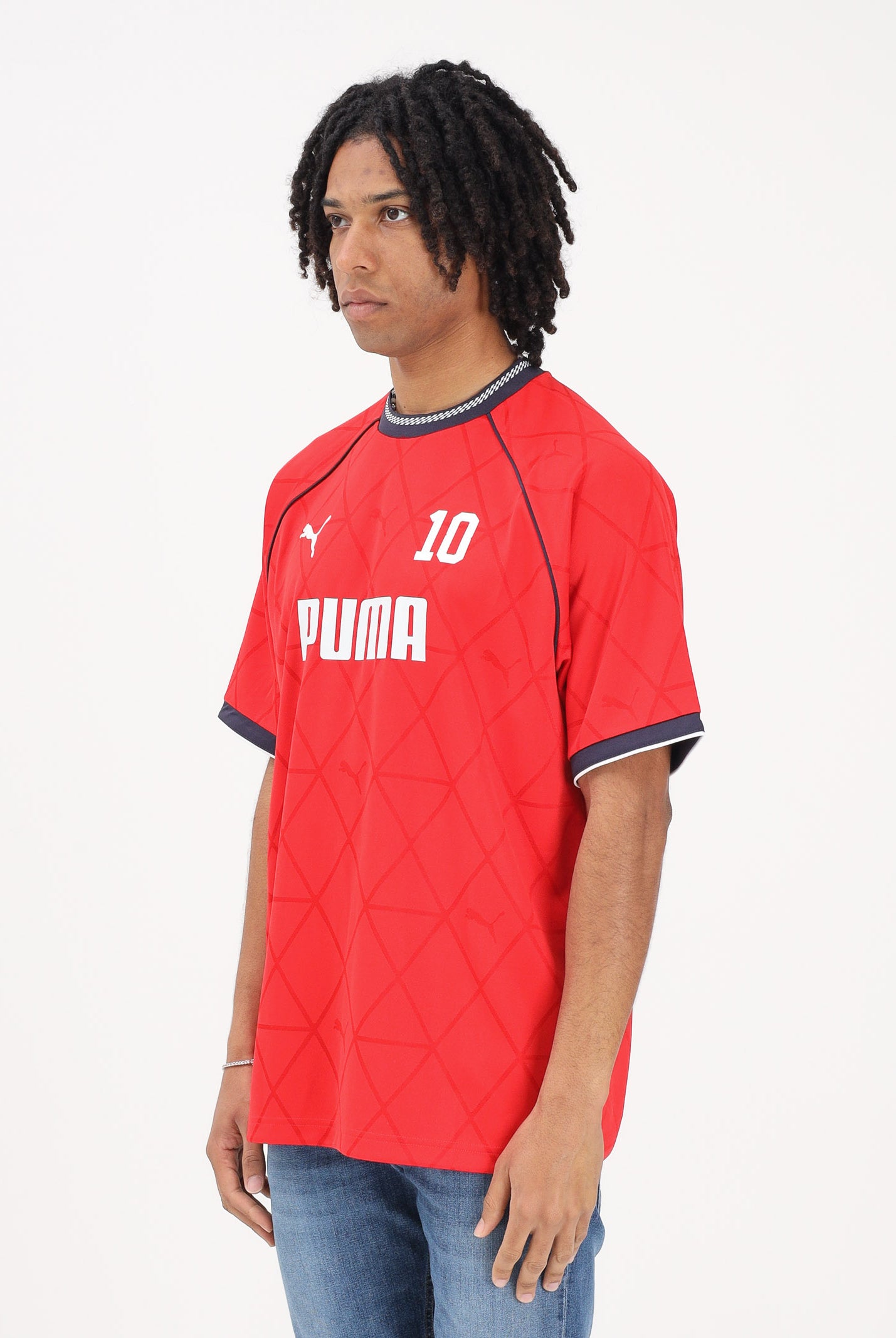 PUMA T-shirt a manica corta PUMA Sport Pinnacle rossa da uomo 692177 11 PUMA