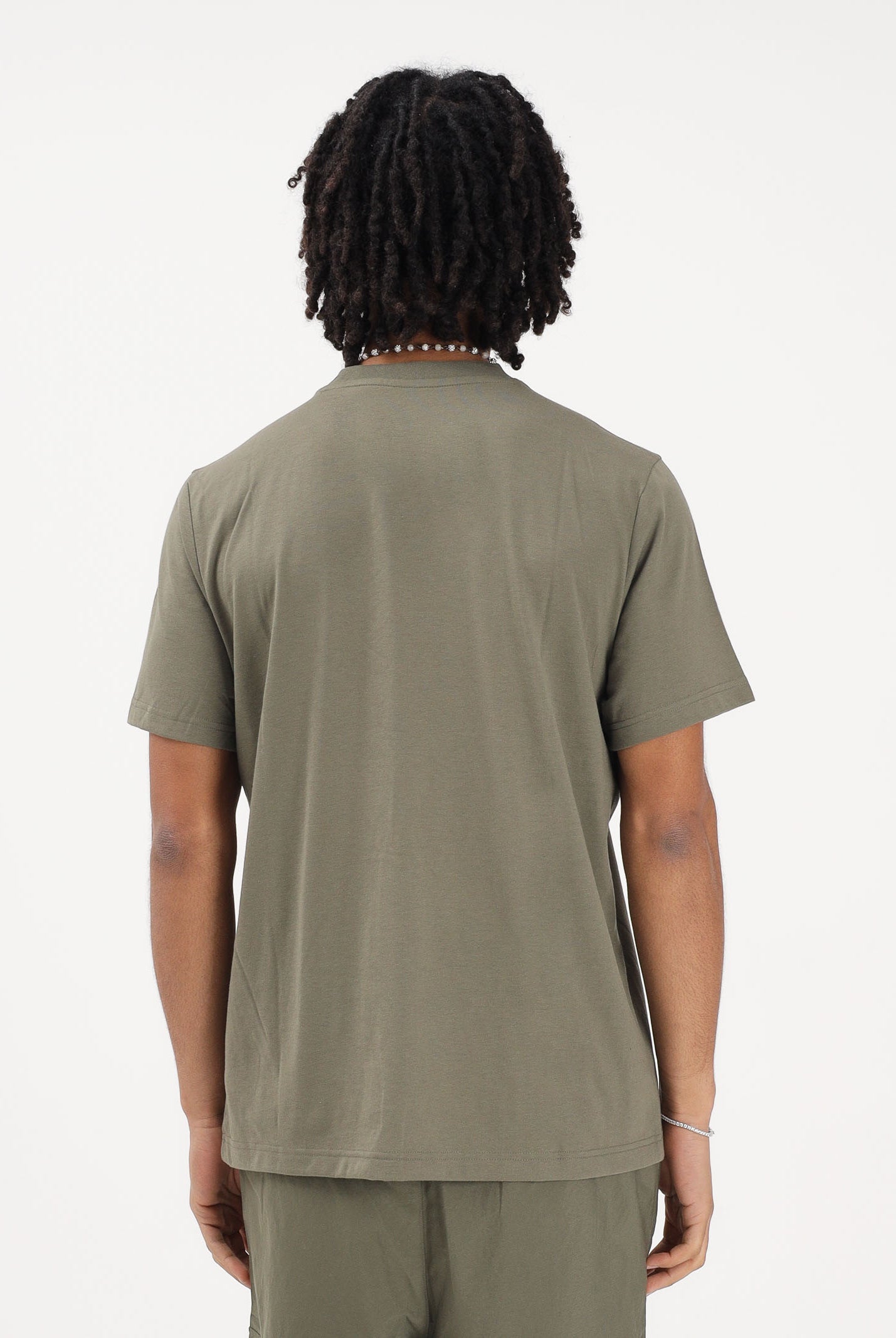 PUMA T-shirt a manica corta PUMATECH verde militare da uomo 692180 81 PUMA