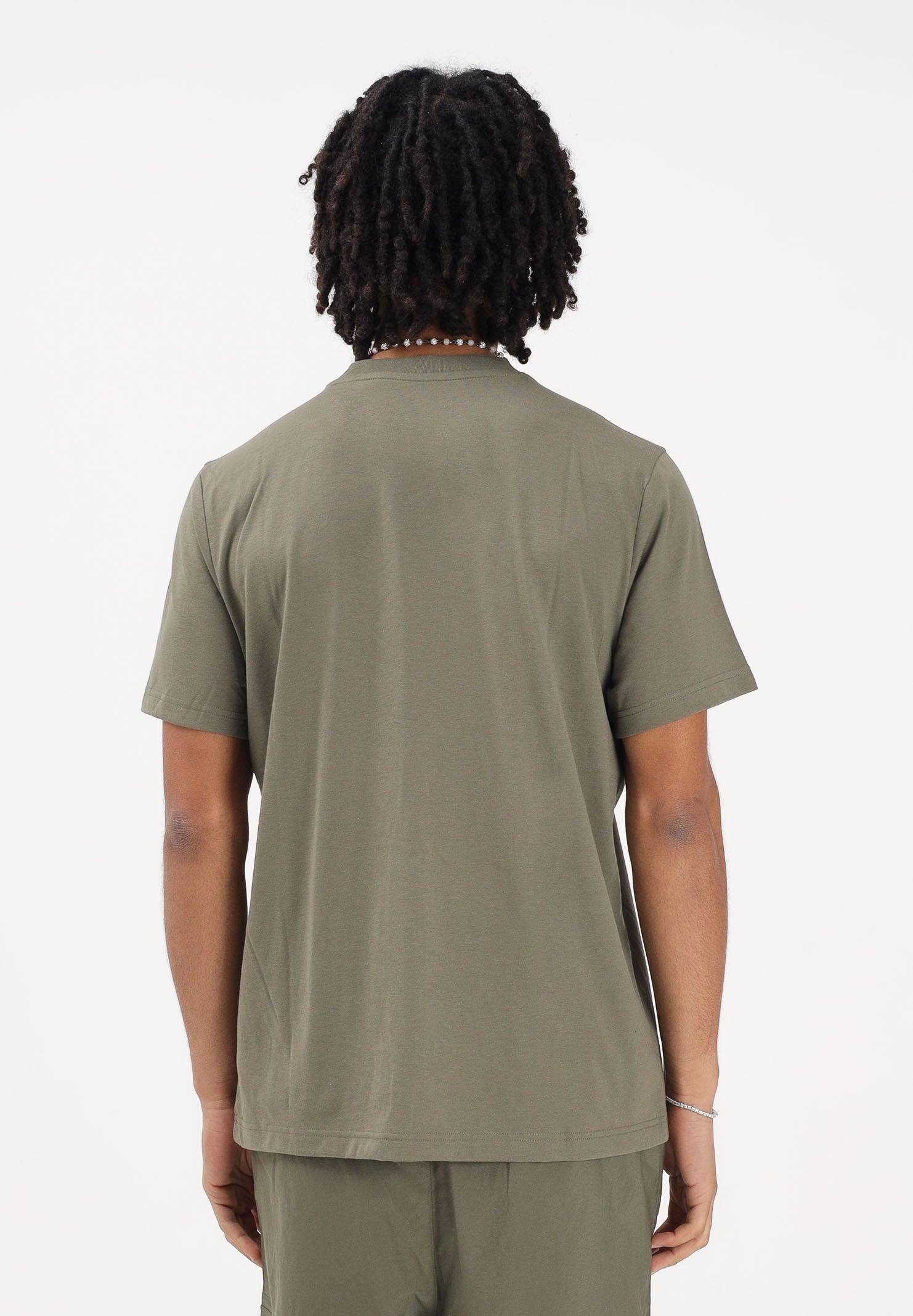 PUMA T-shirt a manica corta PUMATECH verde militare da uomo 692180 81 PUMA