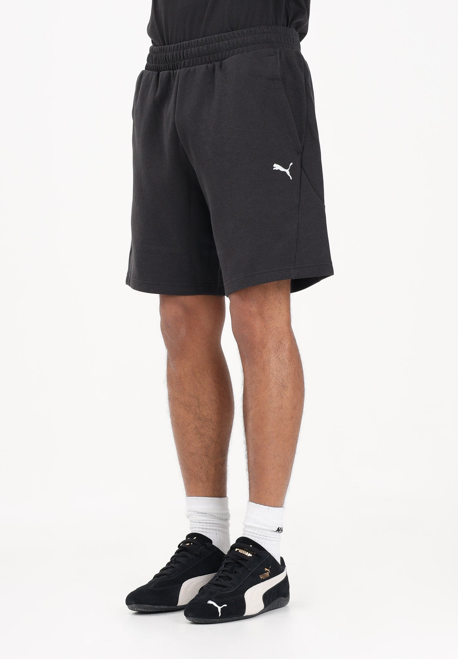 PUMA Shorts sportivo PUMATECH nero da uomo 692182 01 PUMA