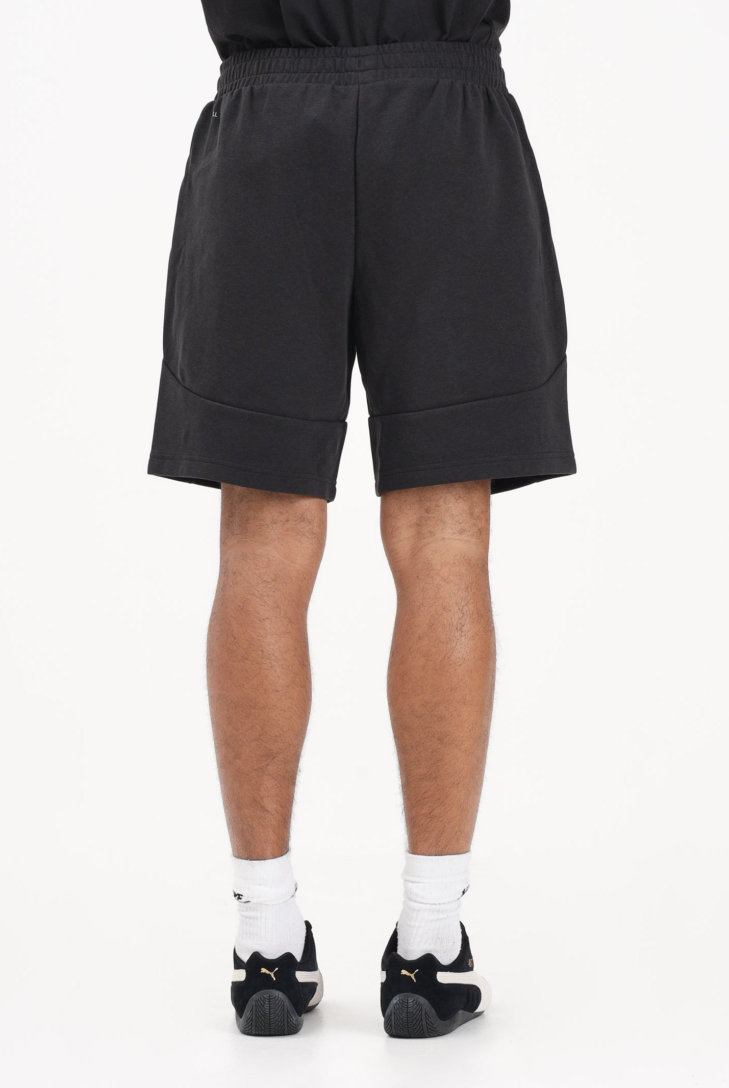 PUMA Shorts sportivo PUMATECH nero da uomo 692182 01 PUMA