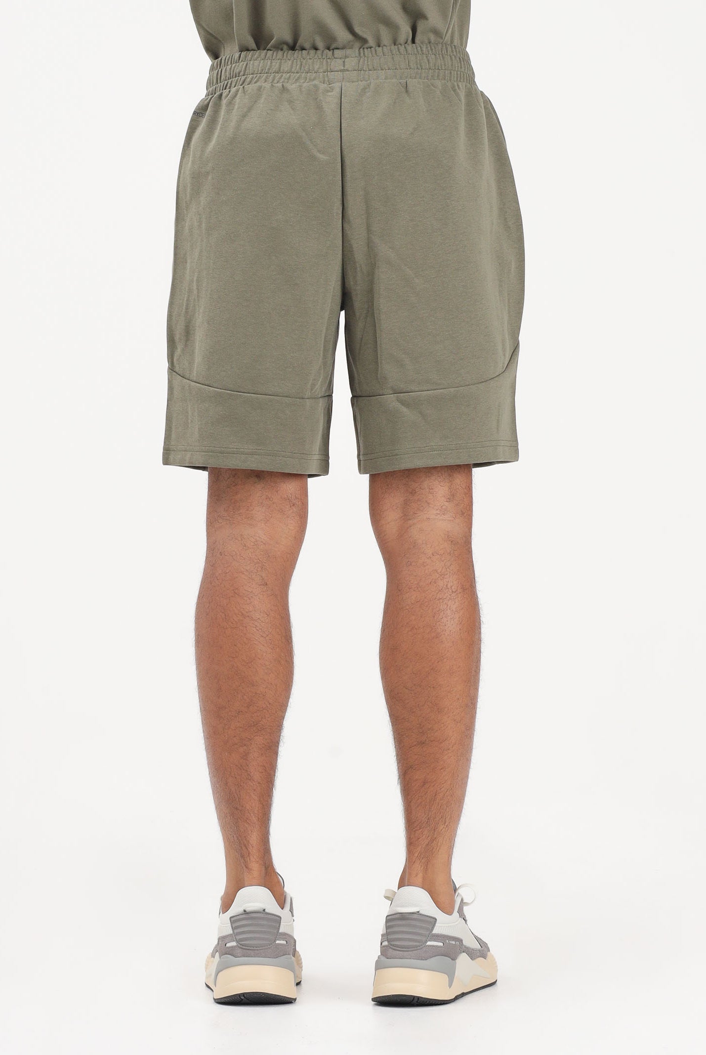 PUMA Shorts sportivo PUMATECH verde militare da uomo 692182 81 PUMA