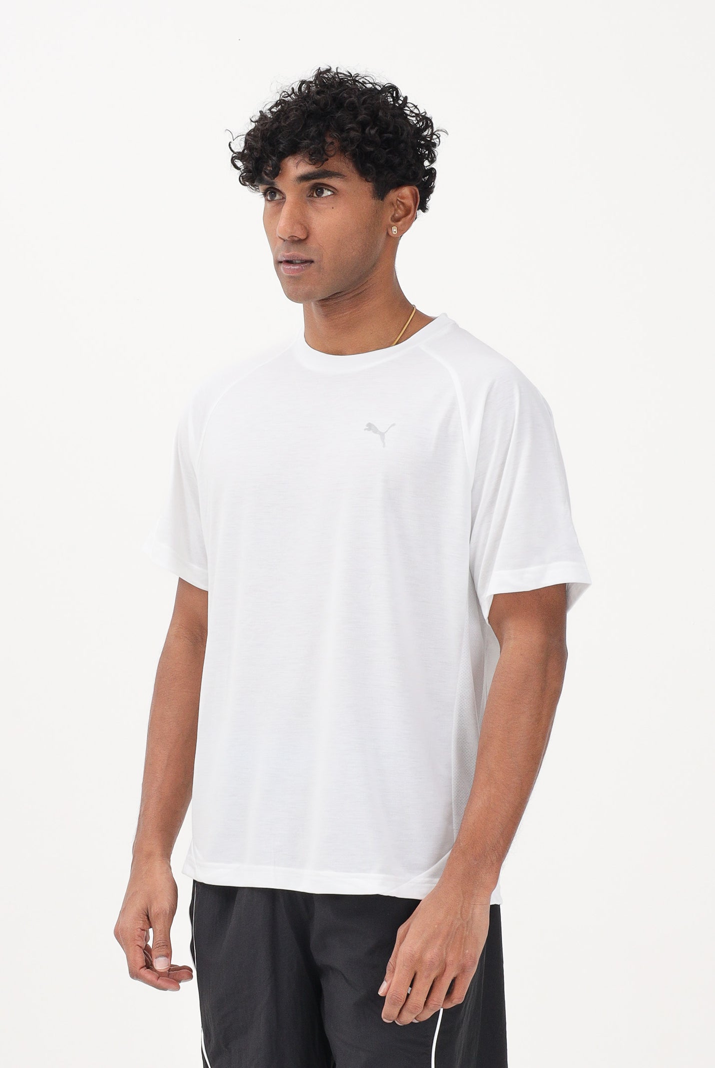 PUMA T-shirt a manica corta VELOCITY bianca da uomo 692189 02 PUMA