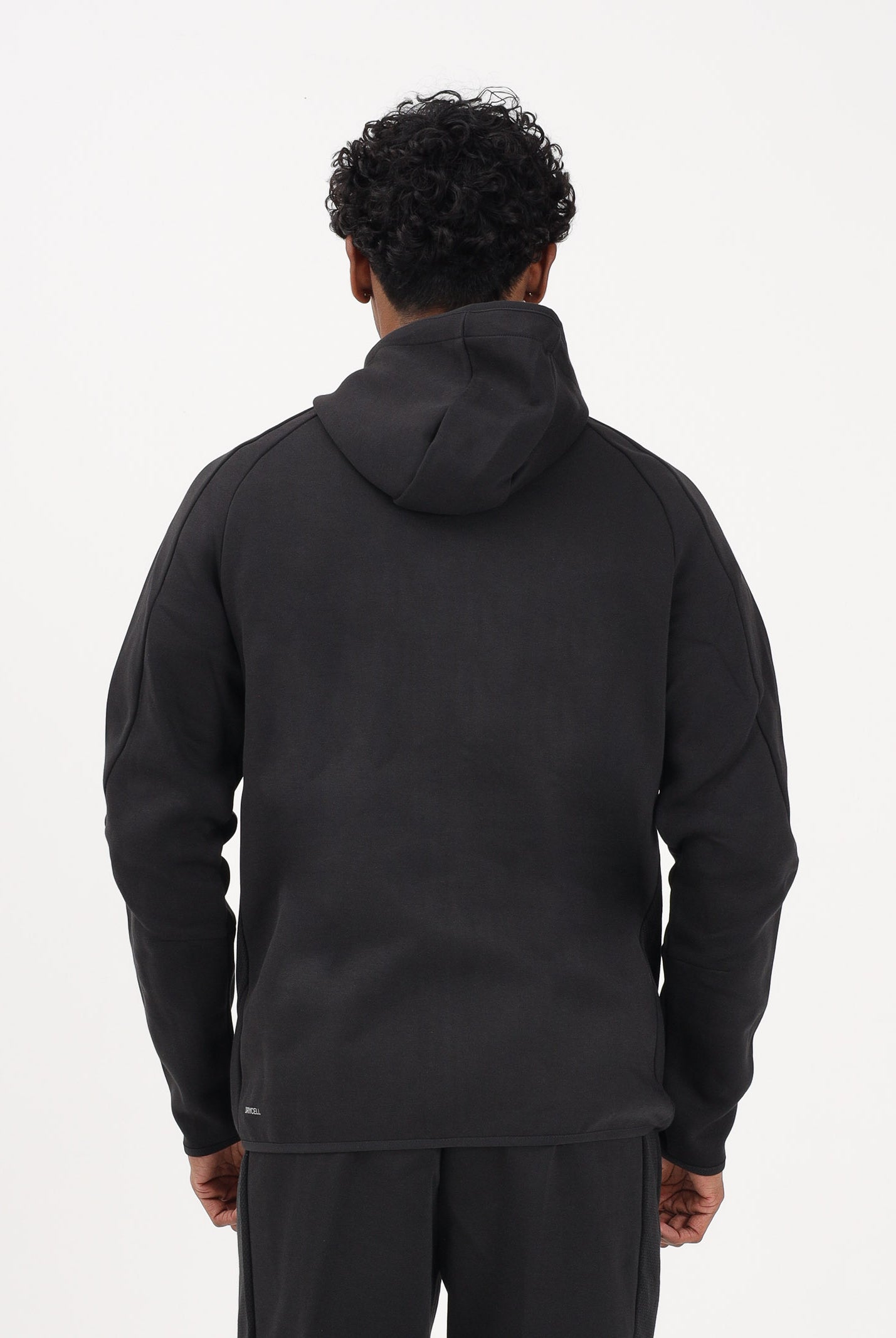 PUMA Felpa con zip Evostripe nera da uomo 692190 01 PUMA