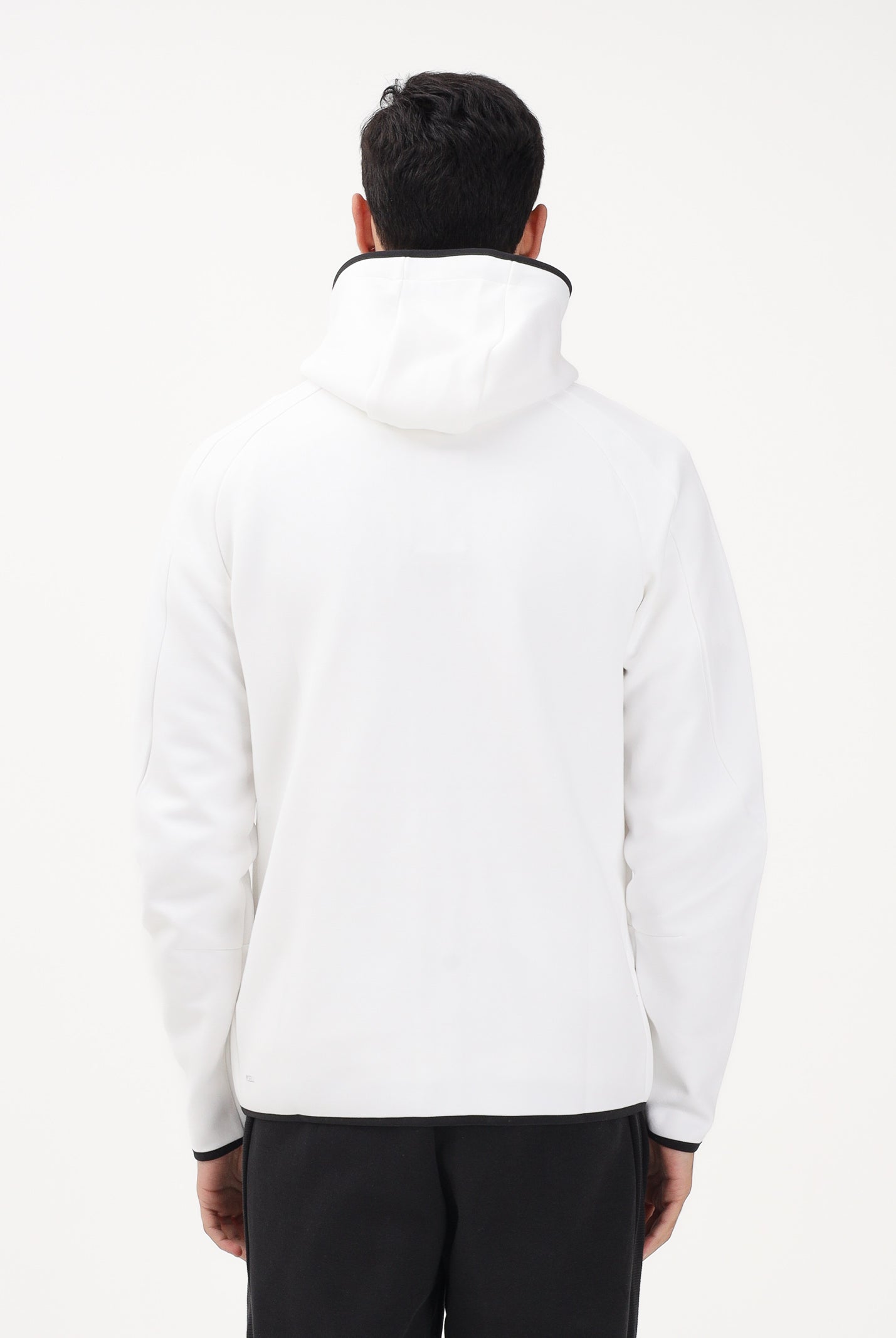 PUMA Felpa con zip Evostripe bianca da uomo 692190 02 PUMA