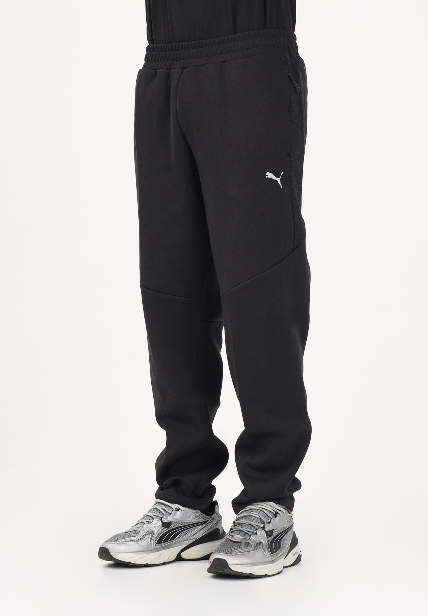 PUMA Pantalone sportivo Evostripe nero da uomo 692191 01 PUMA