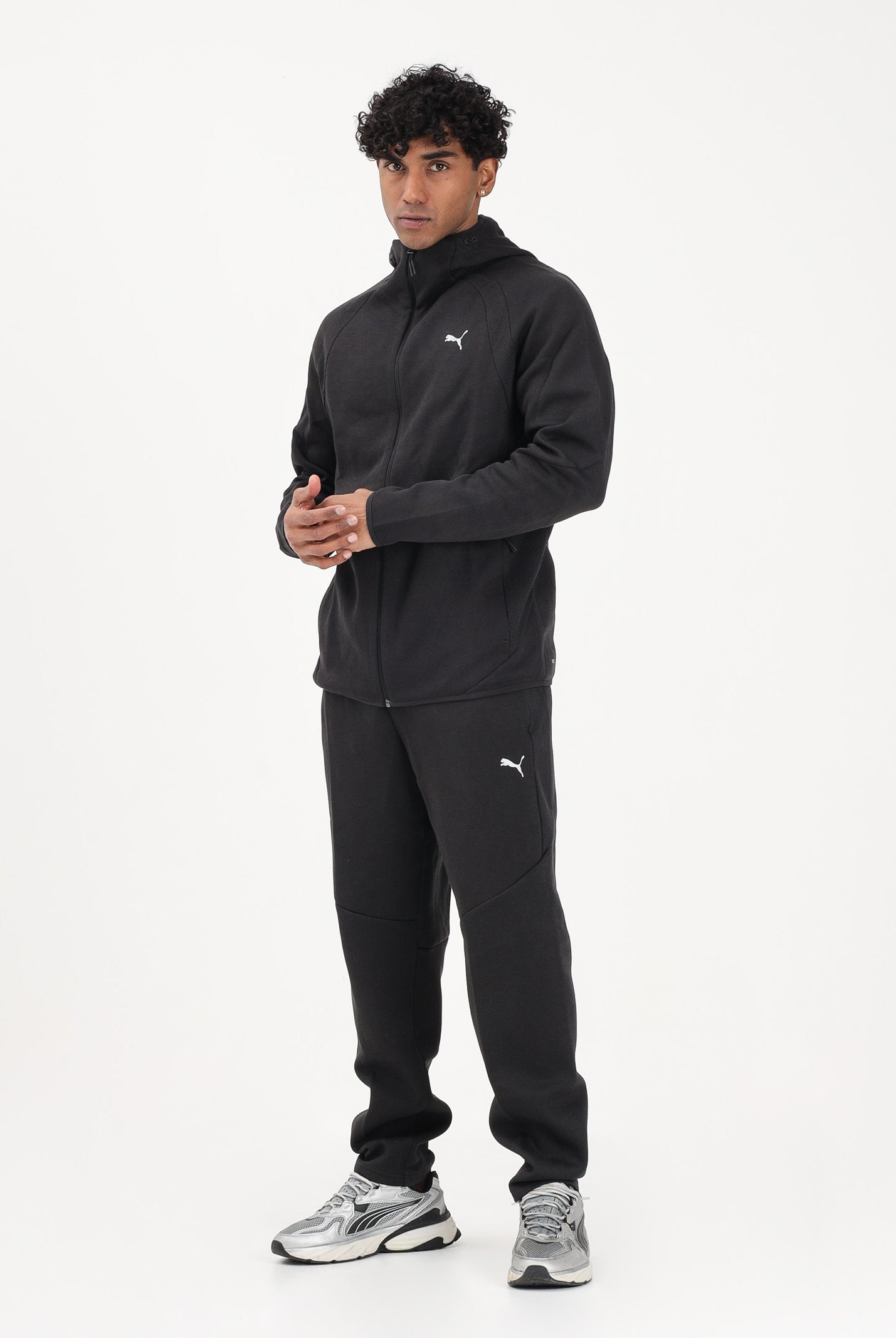 PUMA Pantalone sportivo Evostripe nero da uomo 692191 01 PUMA
