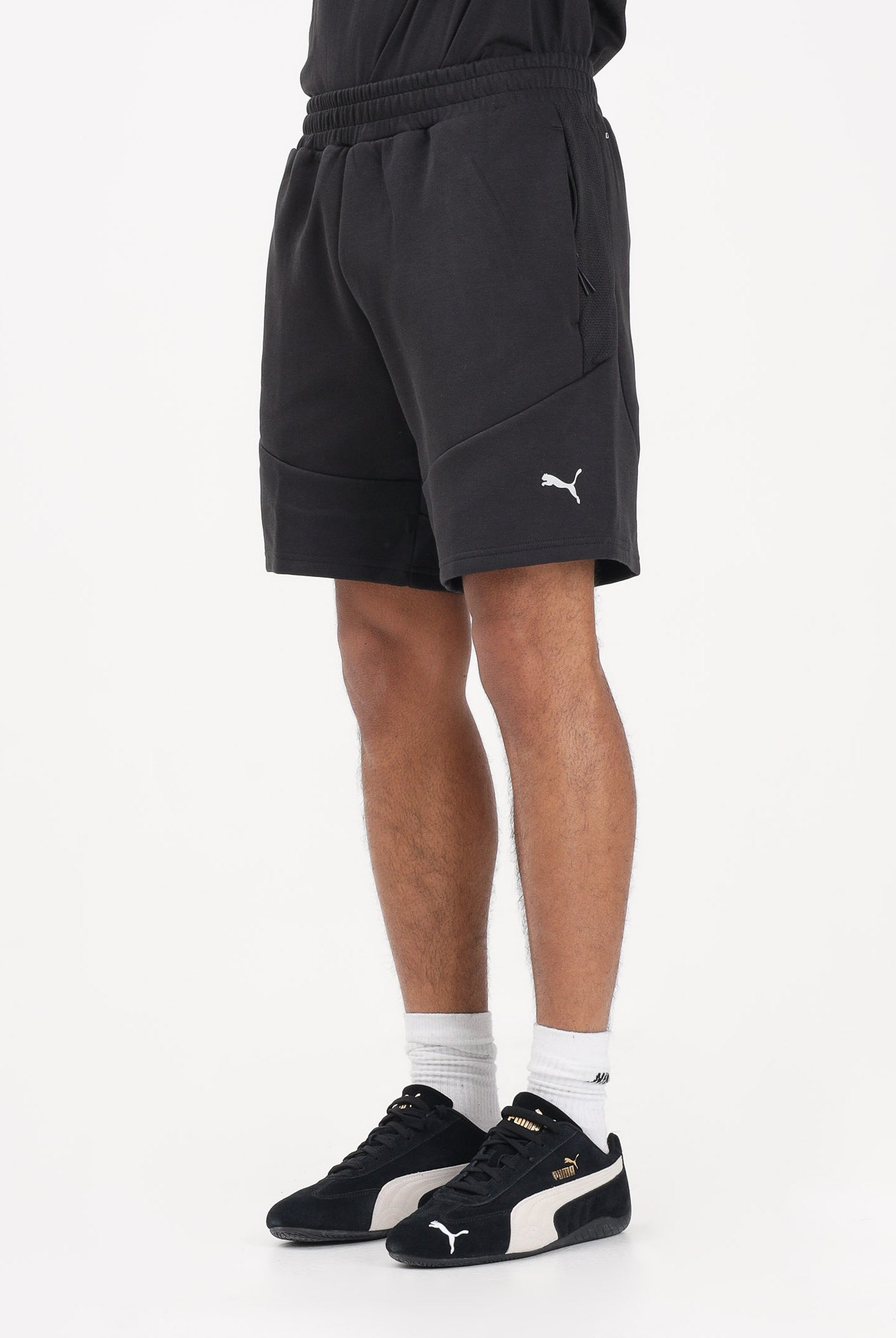PUMA Shorts sportivo Evostripe nero da uomo 692192 01 PUMA