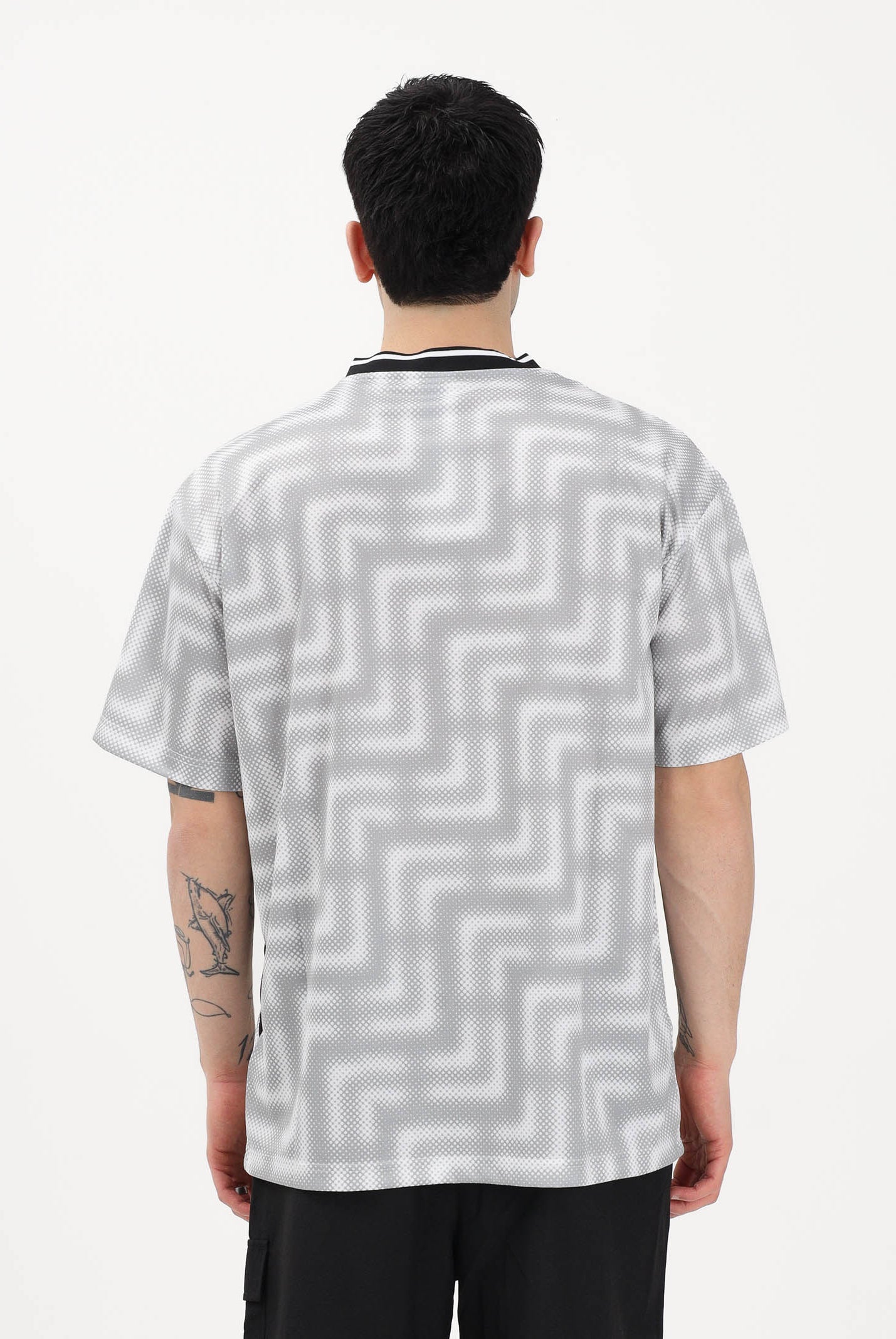 PUMA T-shirt a manica corta Essentials Block Relaxed bianca da uomo 692194 02 PUMA