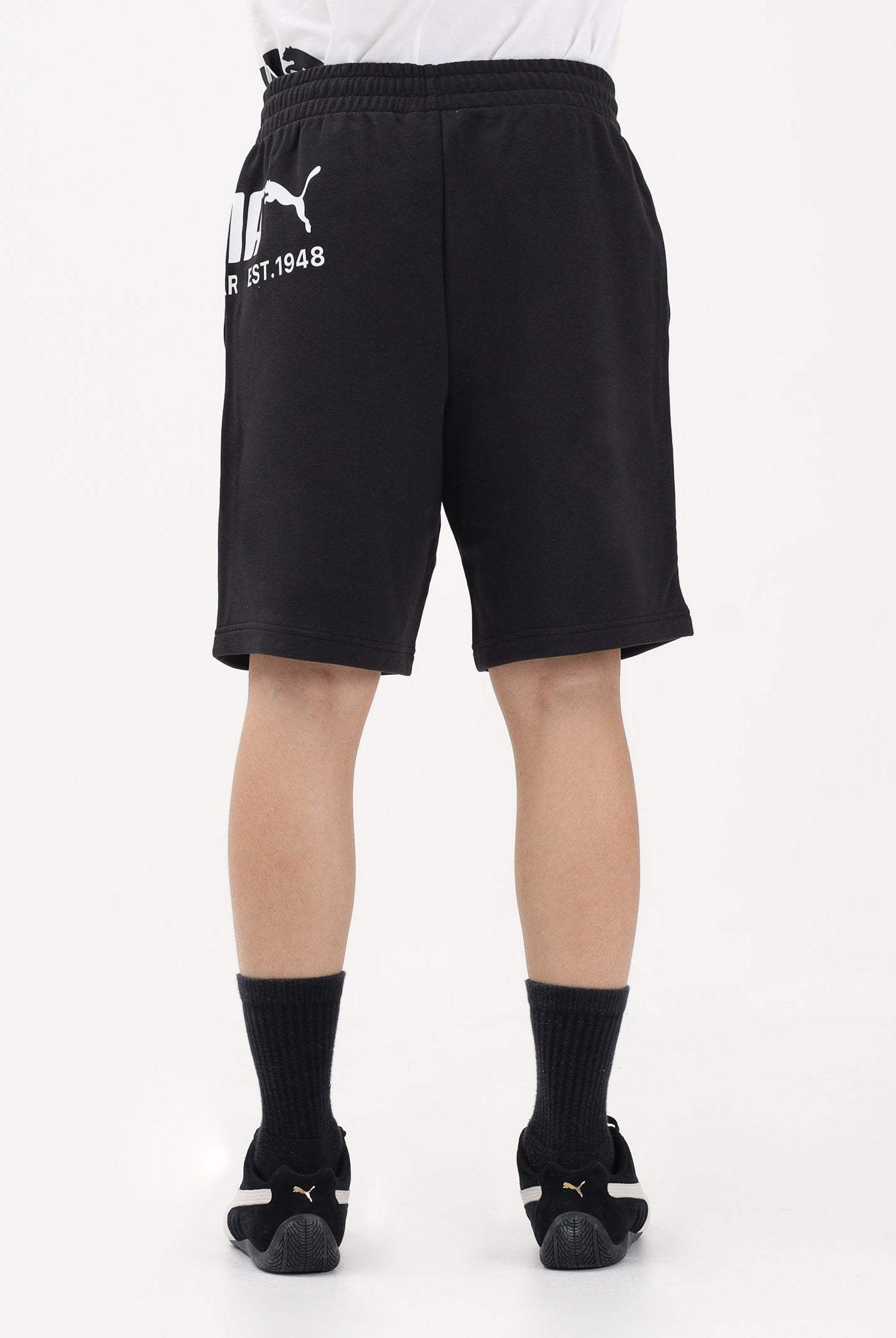 PUMA Shorts sportivo PUMA Sport nero da uomo 692232 01 PUMA