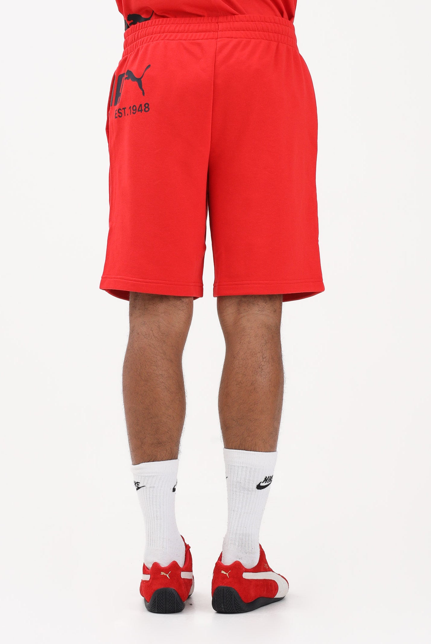 PUMA Shorts sportivo PUMA Sport rosso da uomo 692232 11 PUMA