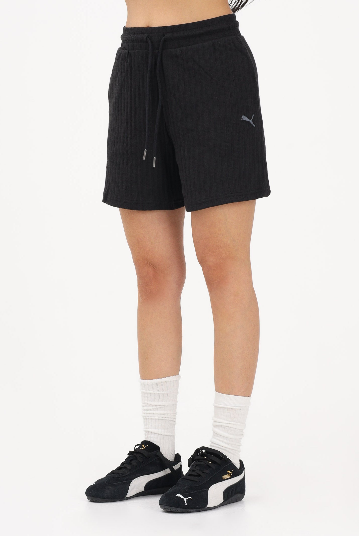 PUMA Shorts sportivo HER nero da donna 692390 01 PUMA