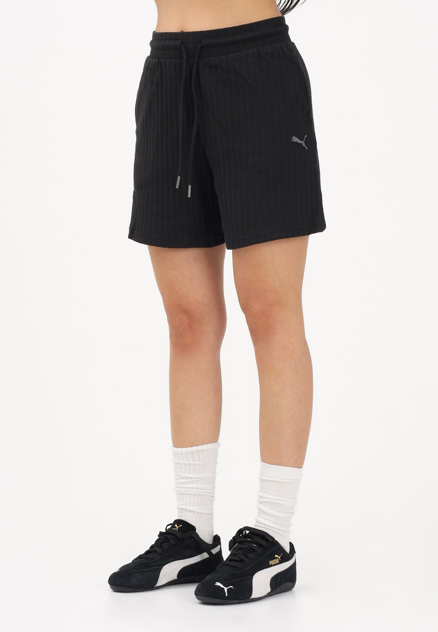 PUMA Shorts sportivo HER nero da donna 692390 01 PUMA