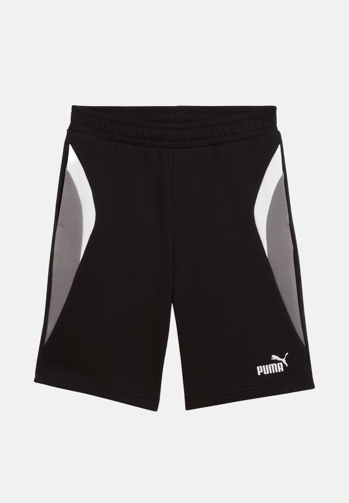 PUMA Shorts sportivo Essentials Block nero per bambino e bambina 692515 01 PUMA
