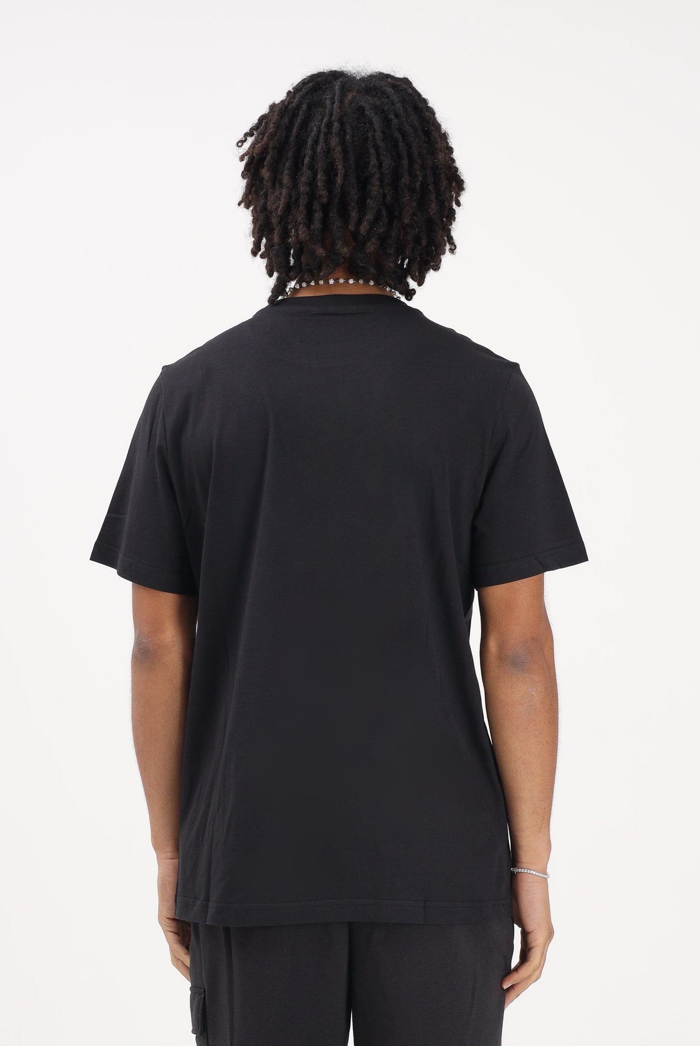 PUMA T-shirt a manica corta Essentials nera da uomo 692912 01 PUMA