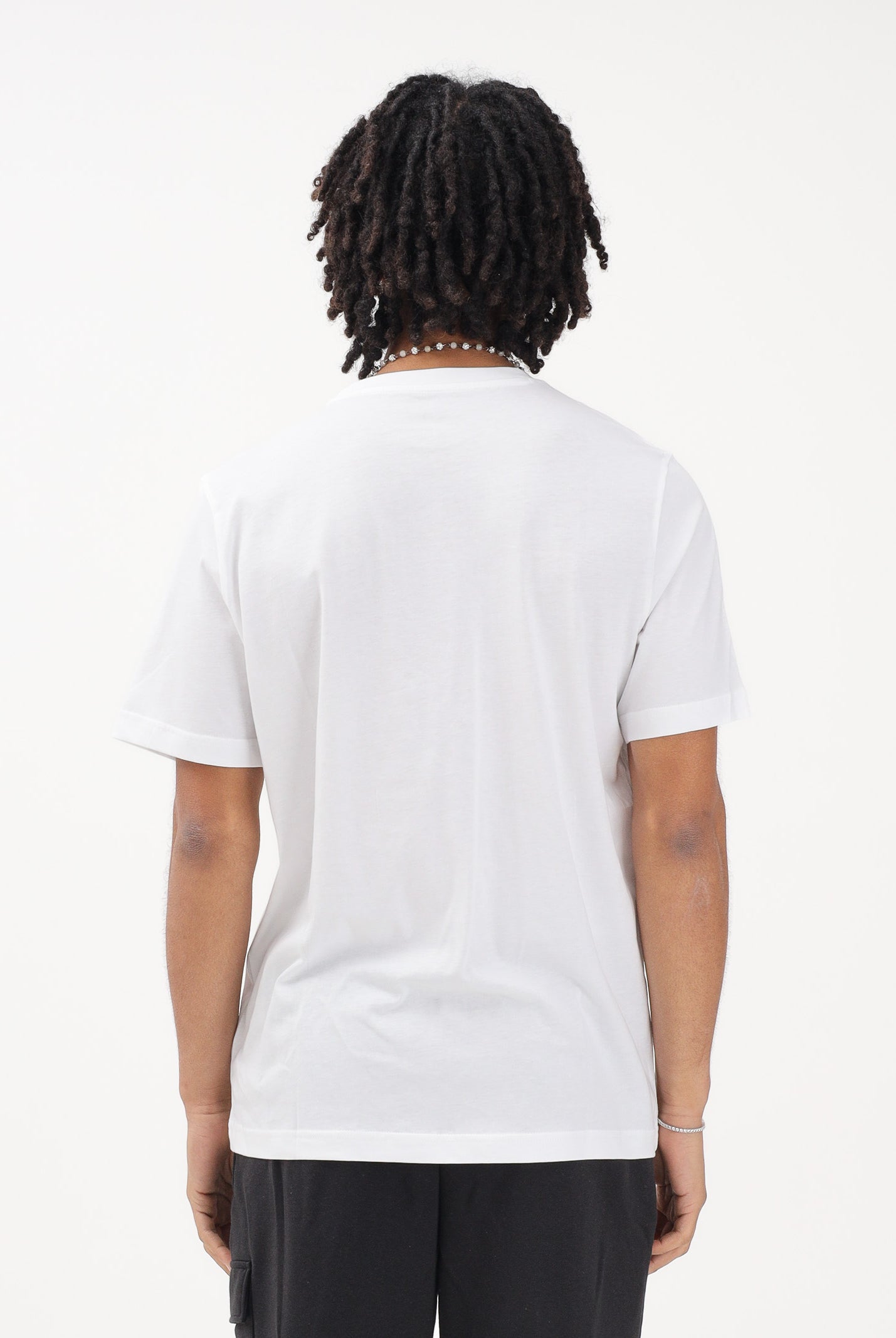 PUMA T-shirt a manica corta Essentials bianca da uomo 692912 02 PUMA