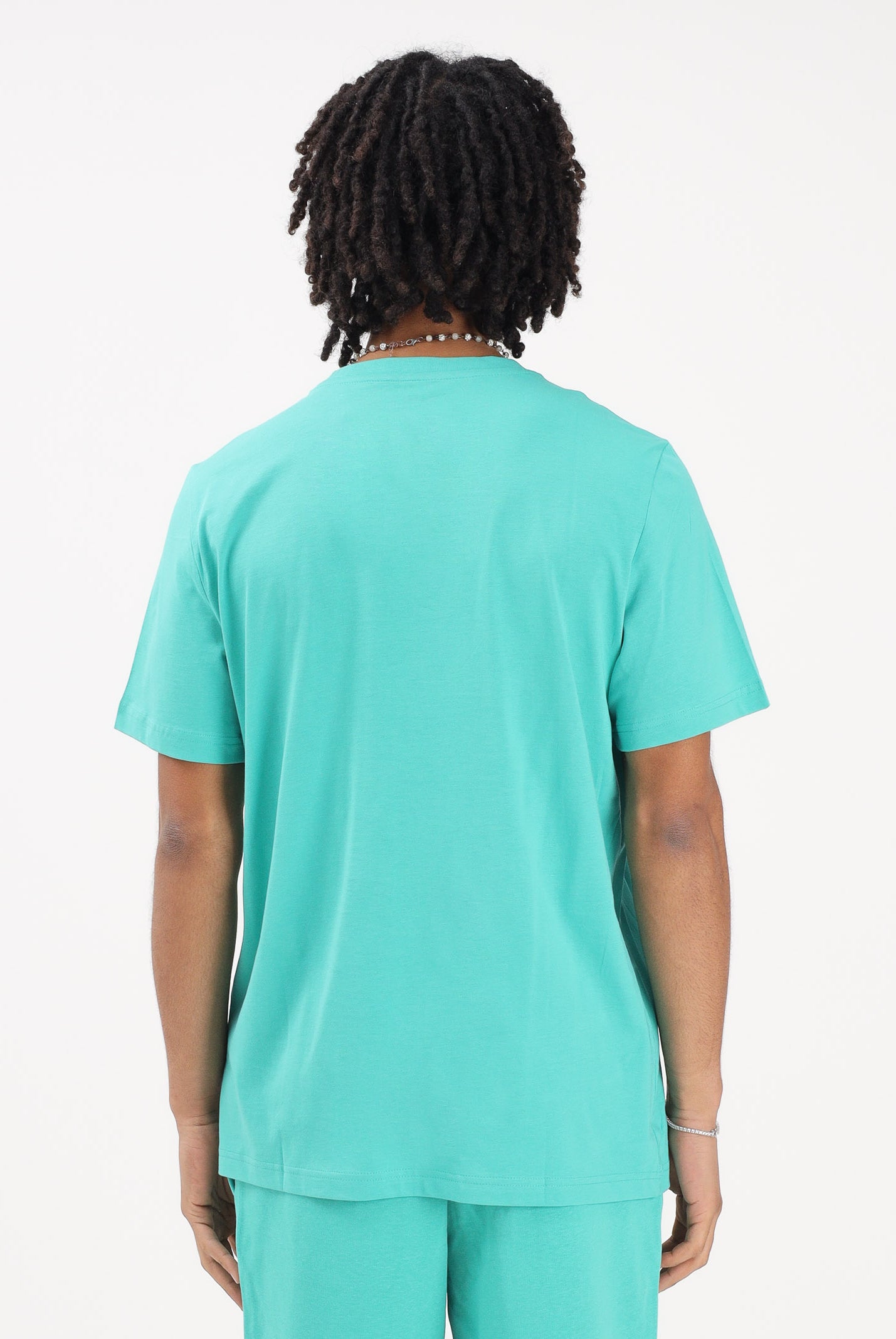 PUMA T-shirt a manica corta Essentials verde acqua da uomo 692912 40 PUMA