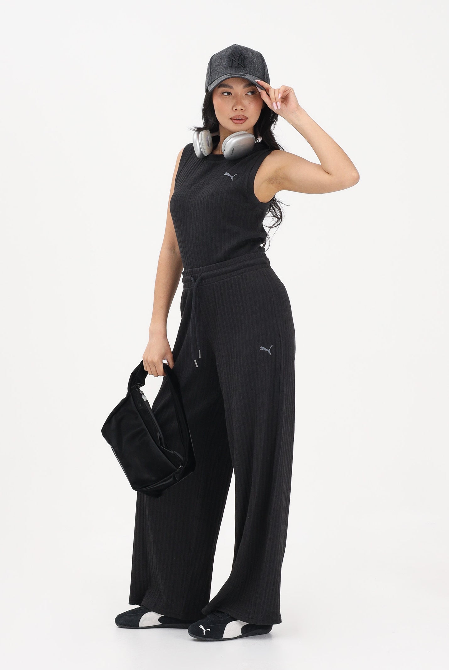PUMA Pantalone sportivo HER nero da donna 693284 01 PUMA