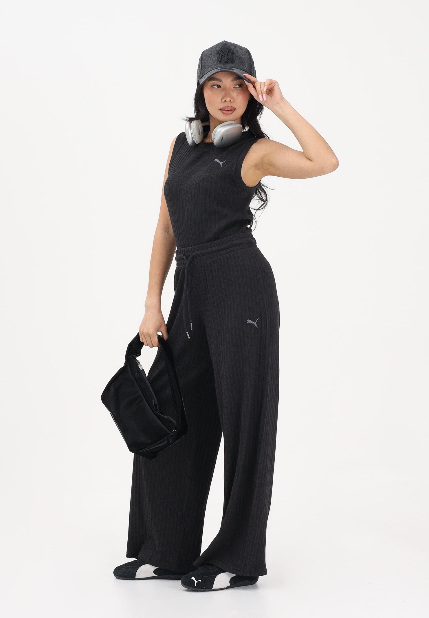 PUMA Pantalone sportivo HER nero da donna 693284 01 PUMA
