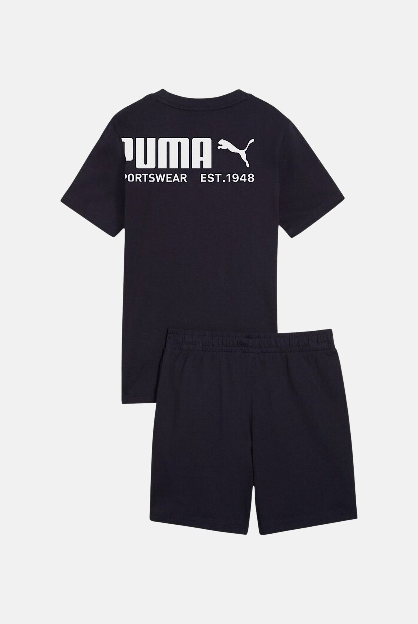 PUMA Completino PUMA Sport Graphic Relaxed blu per bambino e bambina 693335 16 PUMA