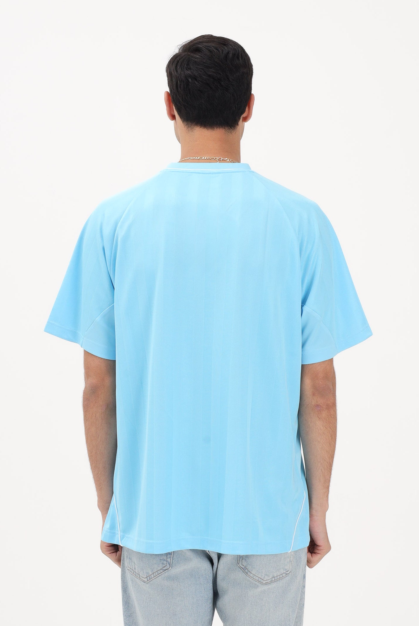 PUMA T-shirt a manica corta Retro azzurra da uomo 693849 45 PUMA
